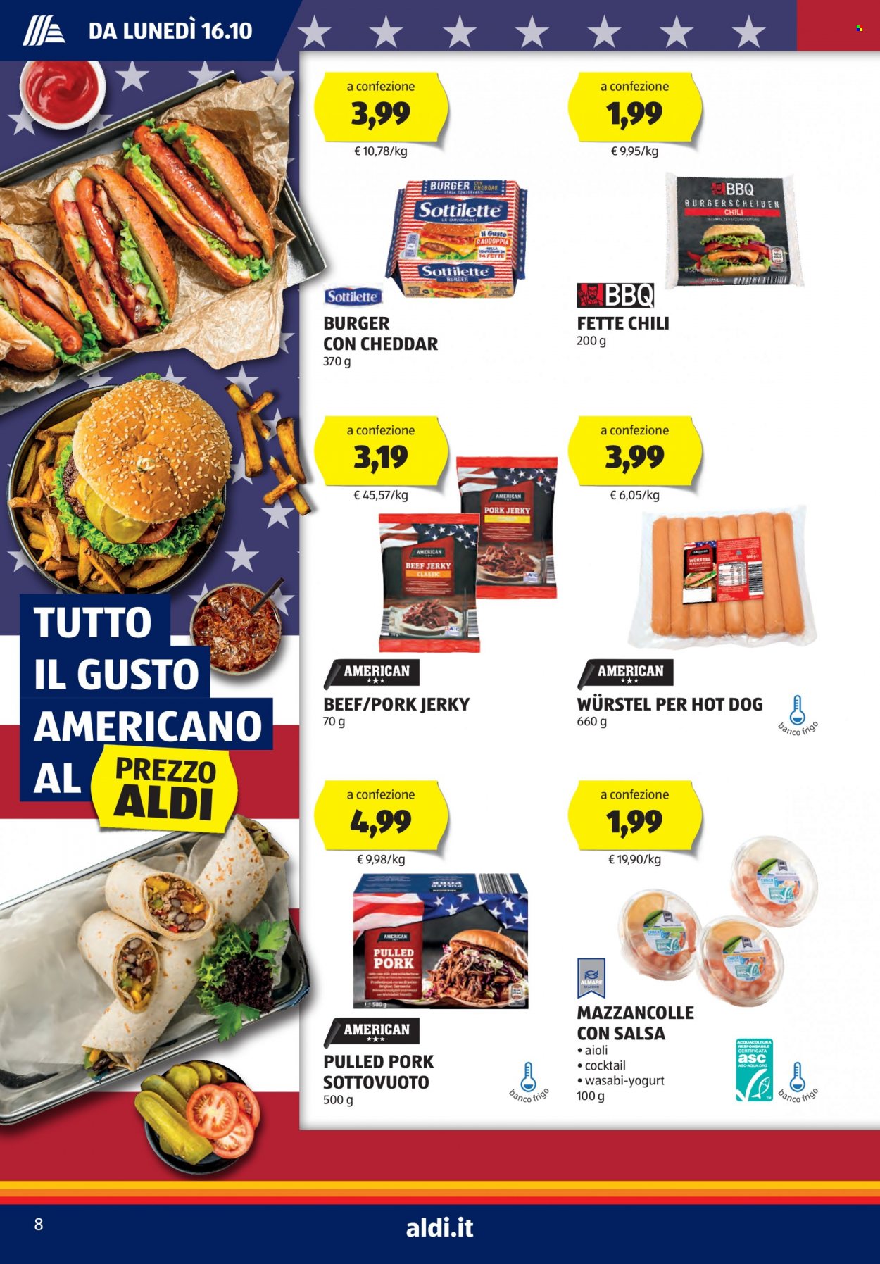 Volantino Aldi - 16/10/2023 - 22/10/2023. Pagina 8