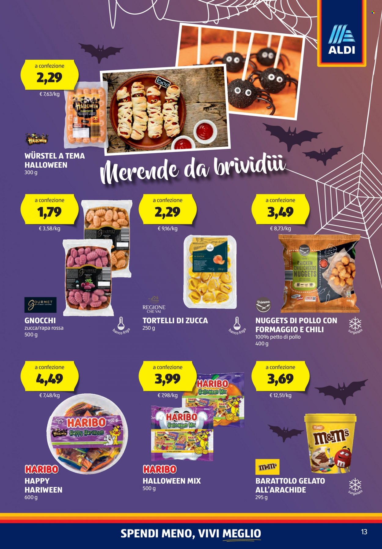 Volantino Aldi - 16/10/2023 - 22/10/2023. Pagina 13