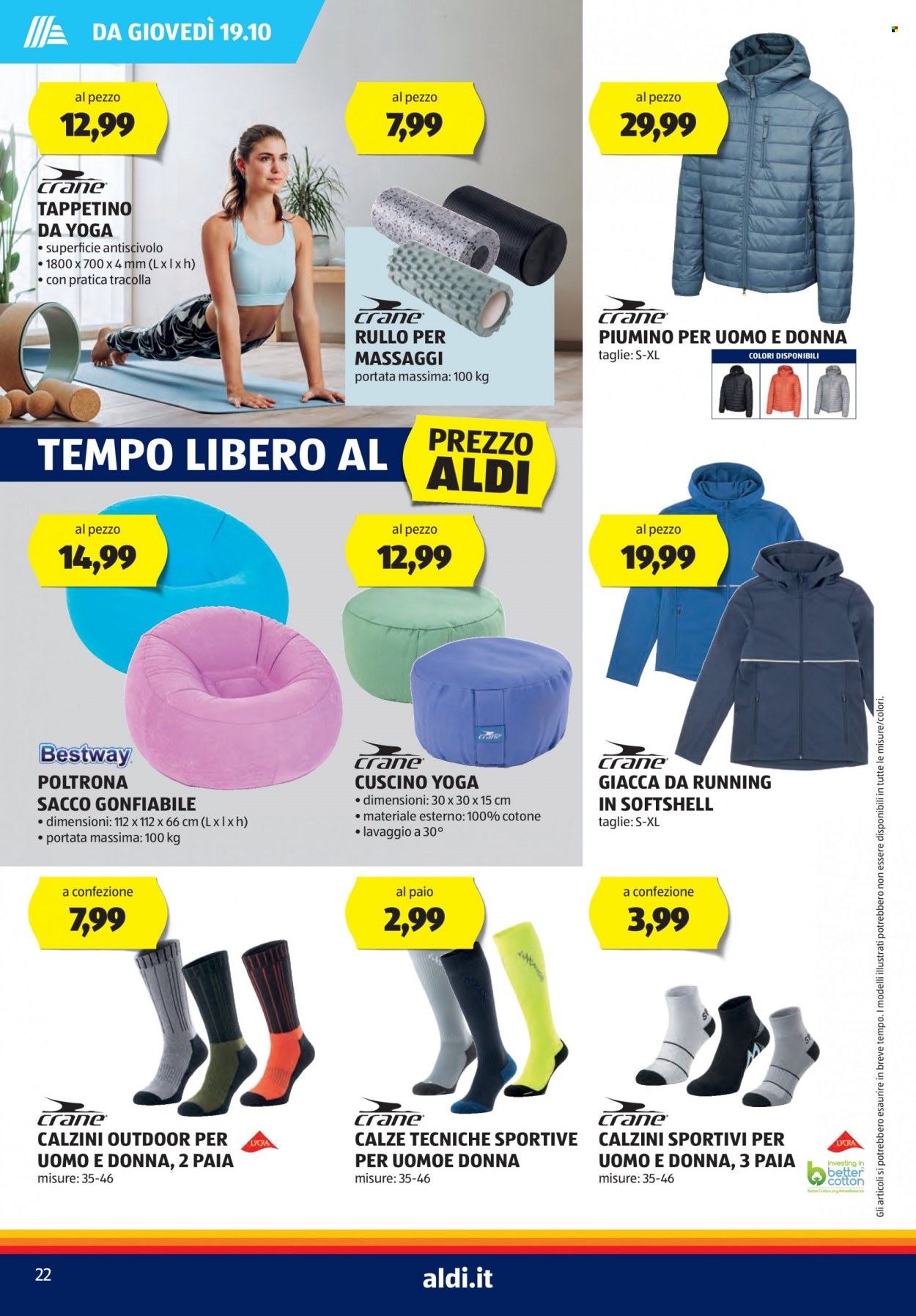 Volantino Aldi - 16/10/2023 - 22/10/2023. Pagina 22