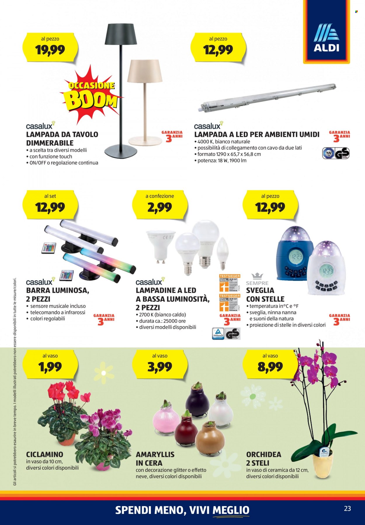 Volantino Aldi - 16/10/2023 - 22/10/2023. Pagina 23