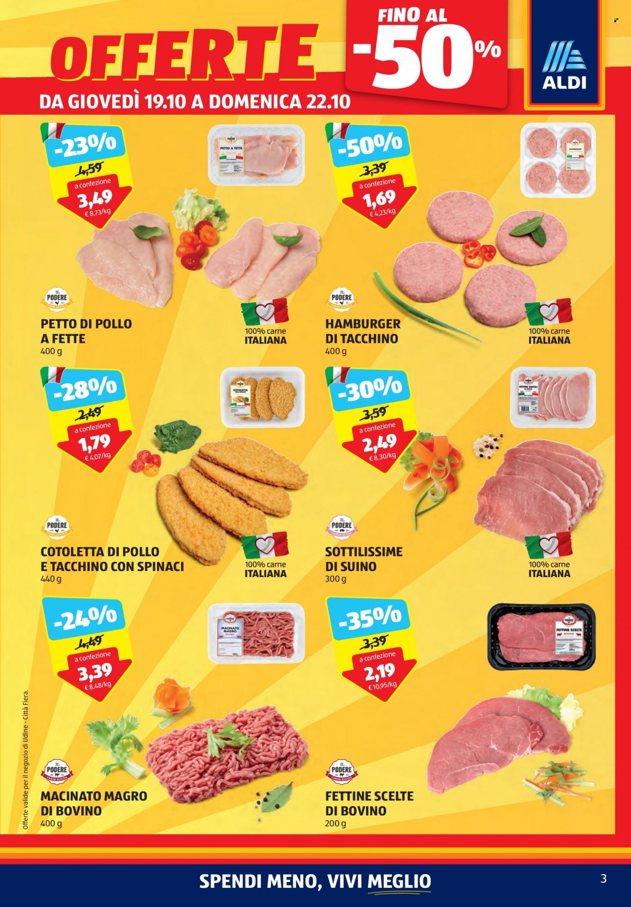 Volantino Aldi - 19/10/2023 - 28/10/2023. Pagina 3