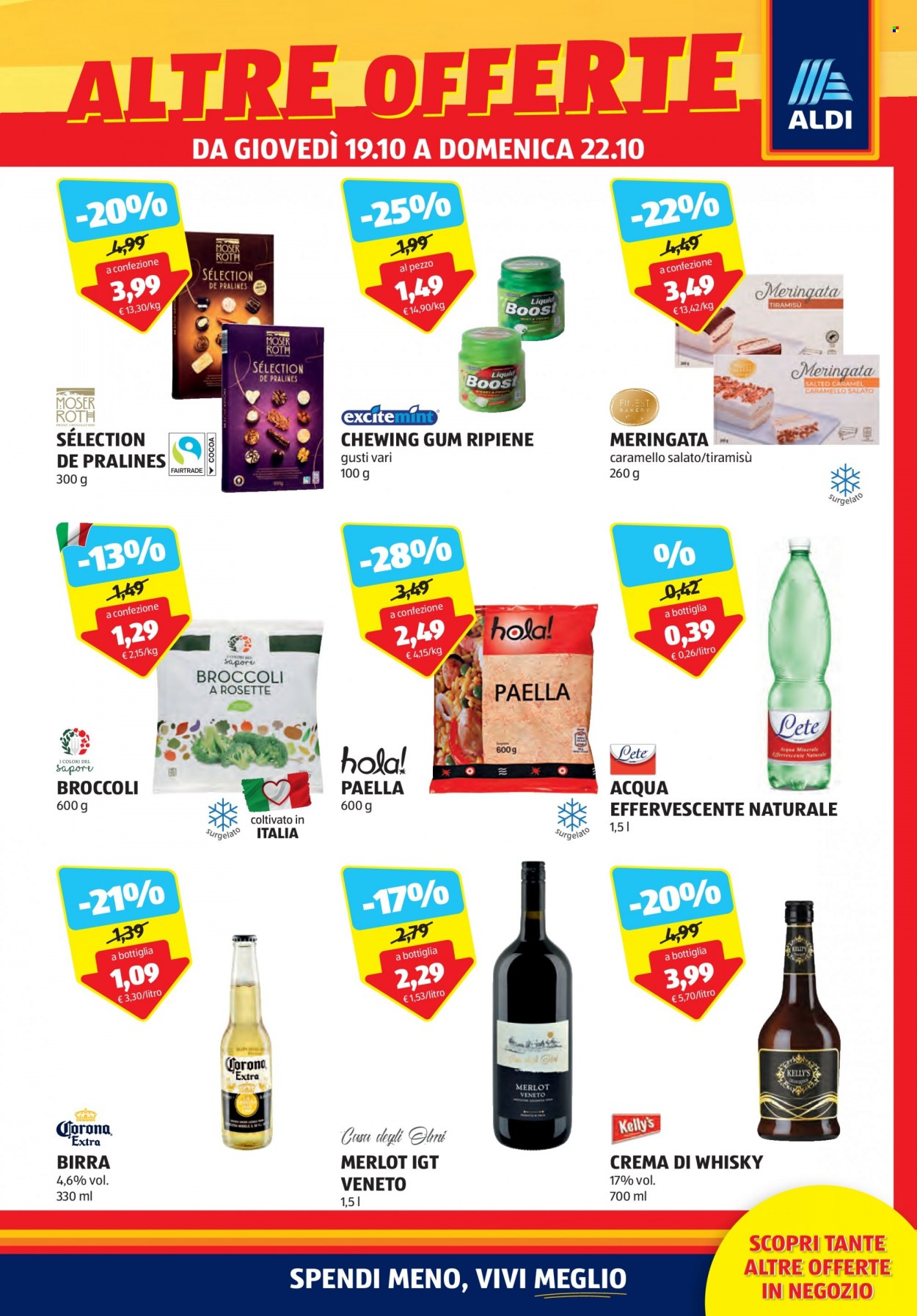 Volantino Aldi - 19/10/2023 - 28/10/2023. Pagina 15