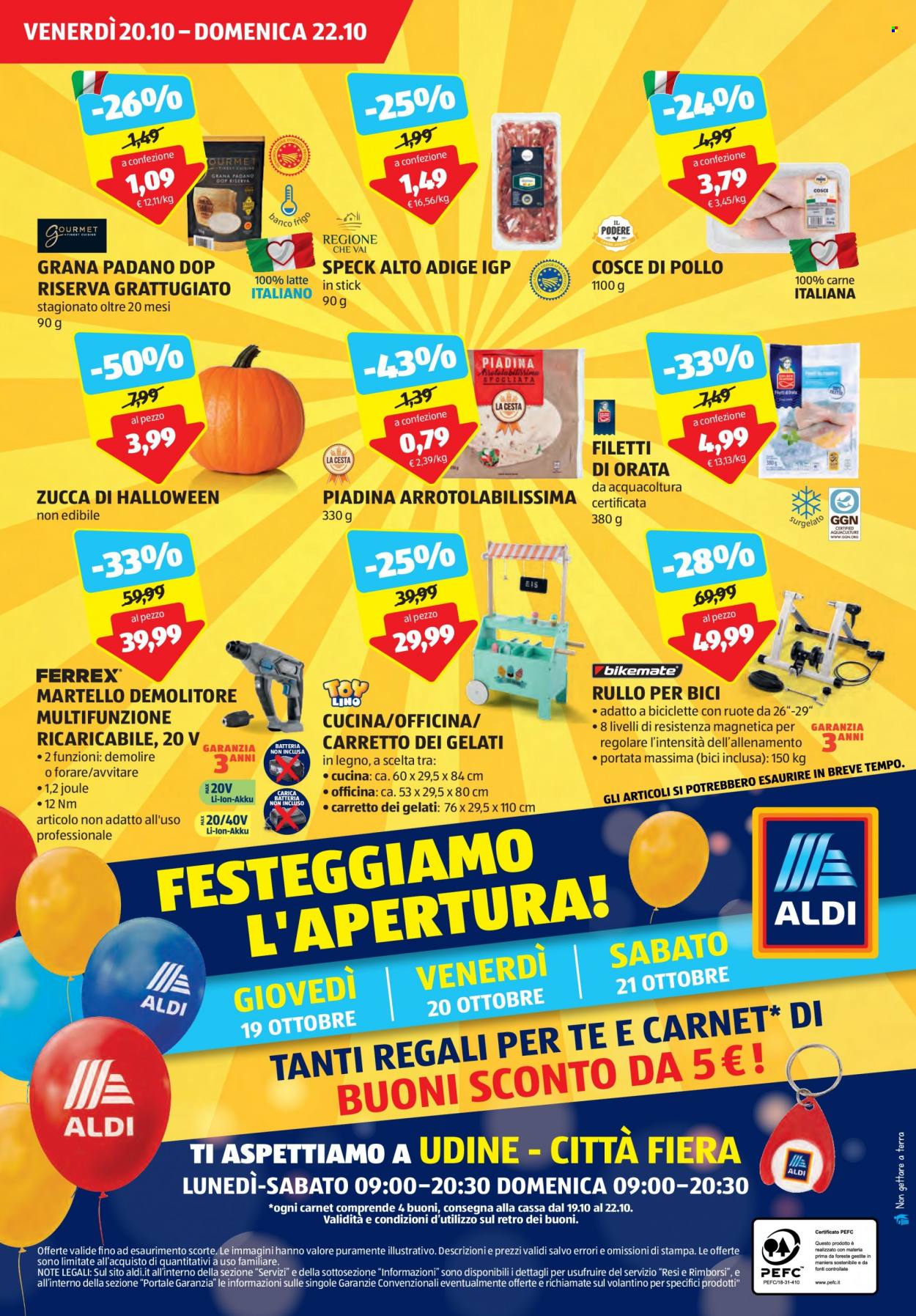 Volantino Aldi - 19/10/2023 - 28/10/2023. Pagina 16
