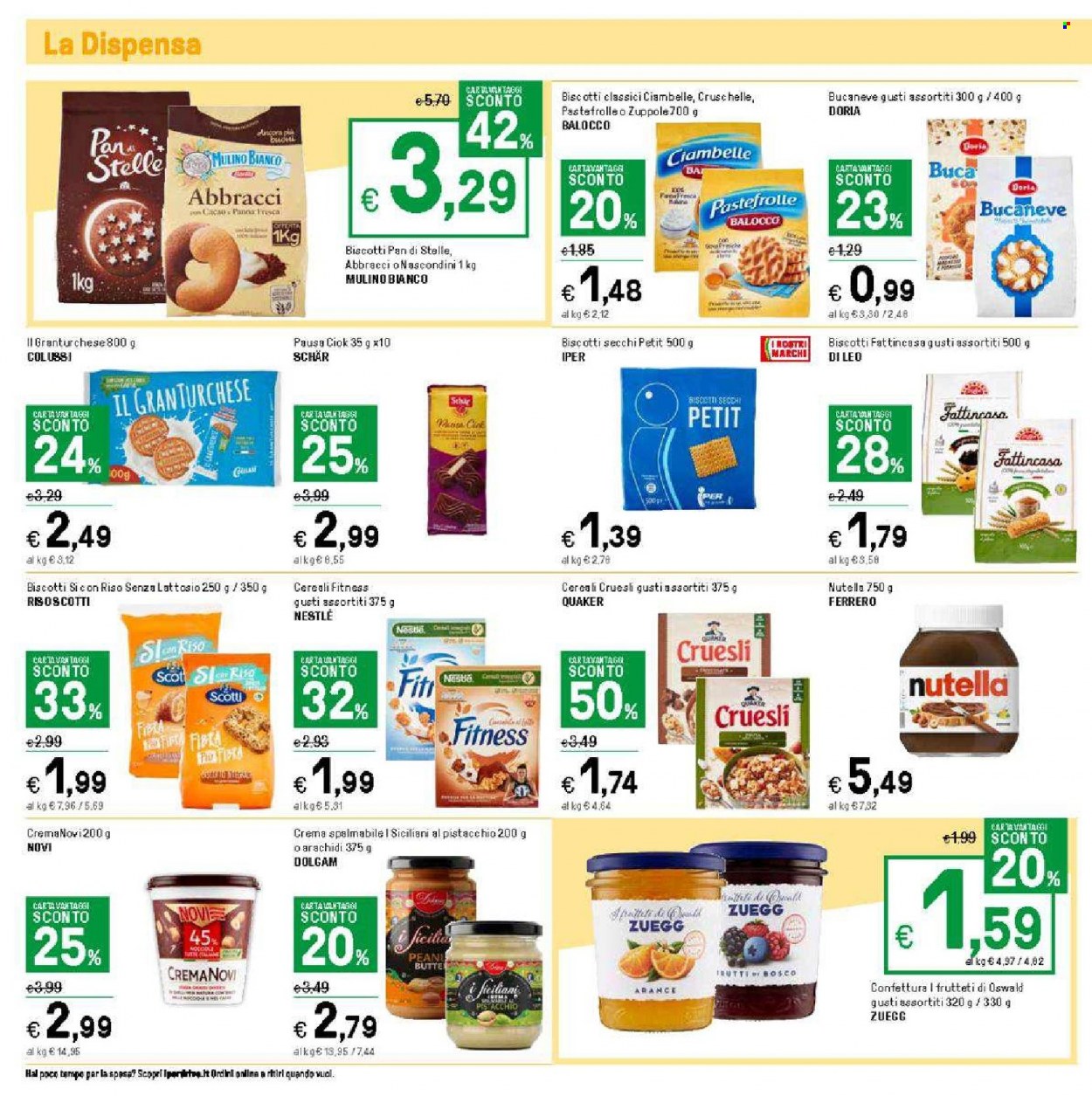 Volantino Iper, La grande i - 12/10/2023 - 22/10/2023. Pagina 18
