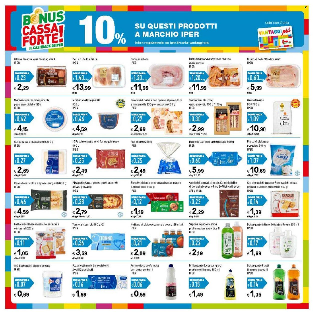 Volantino Iper, La grande i - 12/10/2023 - 22/10/2023. Pagina 20