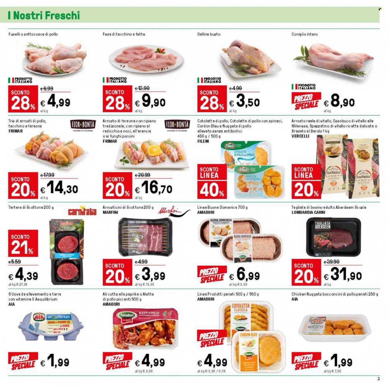 Volantino Iper, La grande i - 12/10/2023 - 19/10/2023. Pagina 3