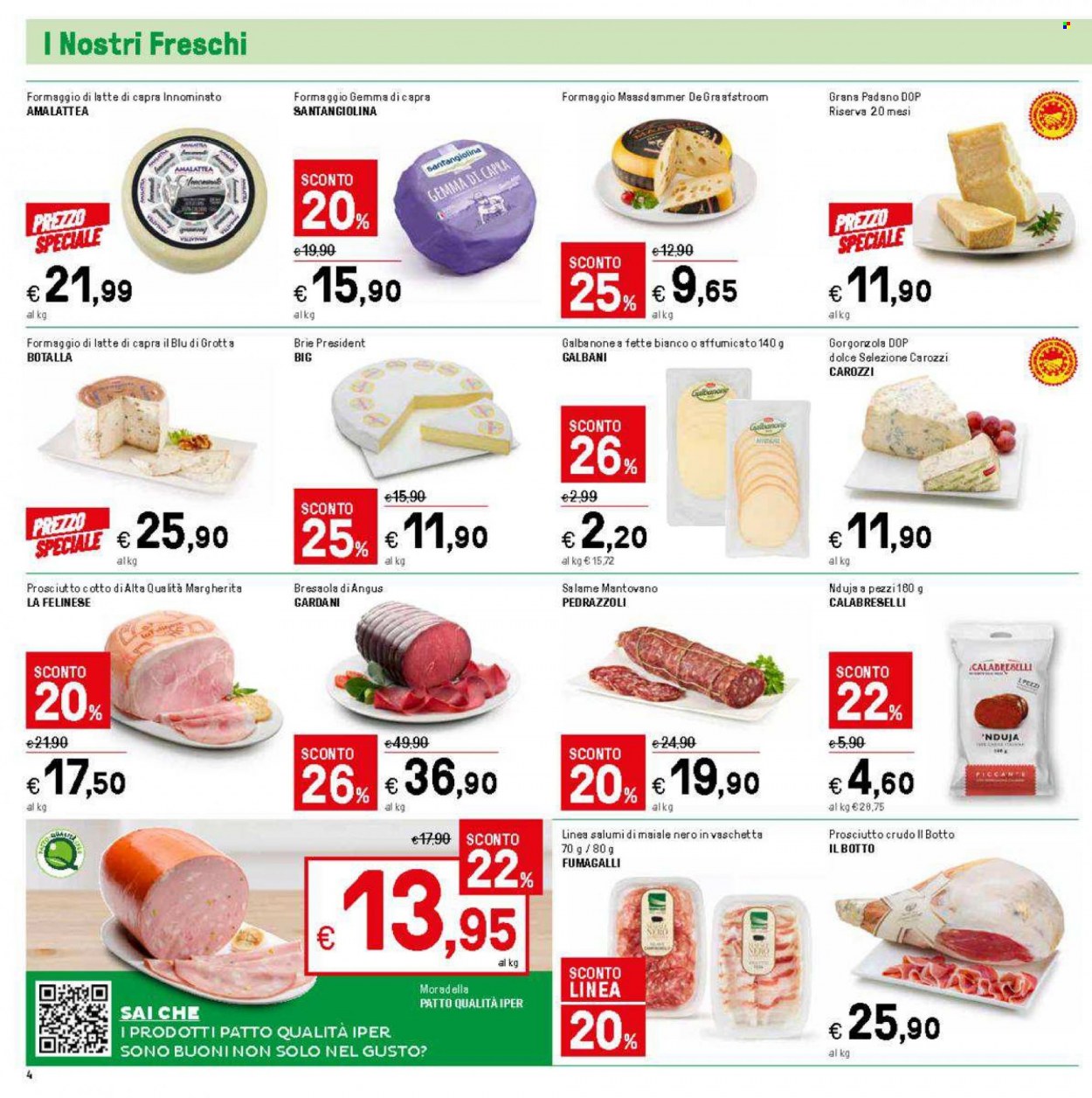 Volantino Iper, La grande i - 12/10/2023 - 19/10/2023. Pagina 4