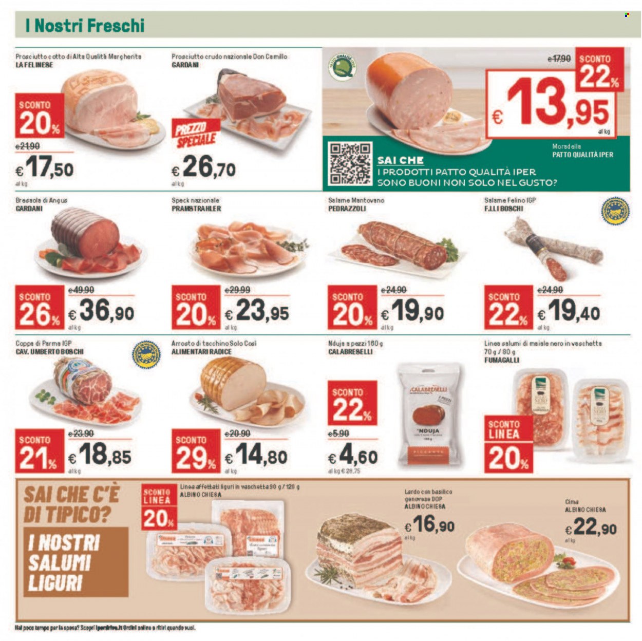 Volantino Iper, La grande i - 12/10/2023 - 22/10/2023. Pagina 8