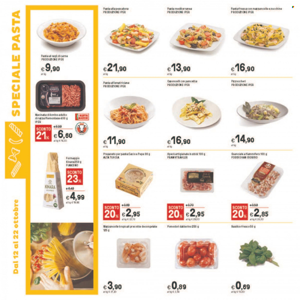 Volantino Iper, La grande i - 12/10/2023 - 22/10/2023. Pagina 12