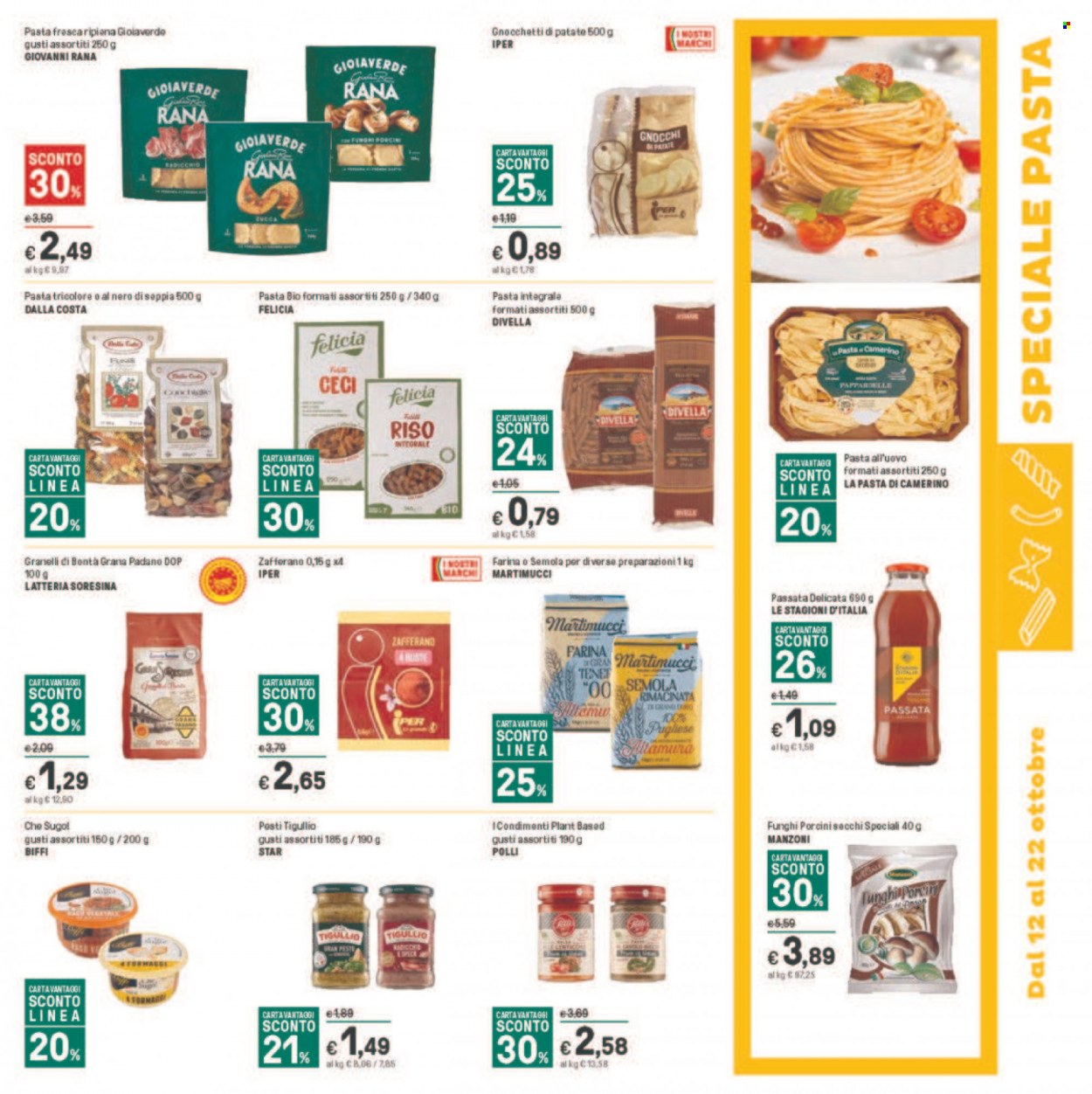 Volantino Iper, La grande i - 12/10/2023 - 22/10/2023. Pagina 13