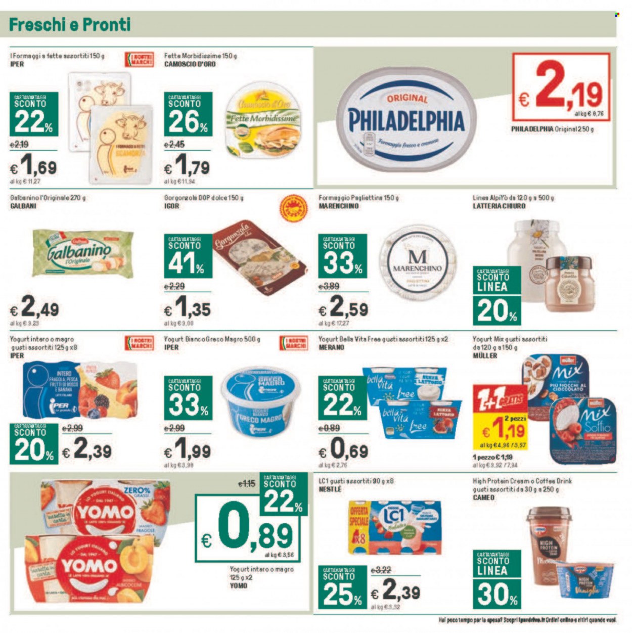 Volantino Iper, La grande i - 12/10/2023 - 22/10/2023. Pagina 17