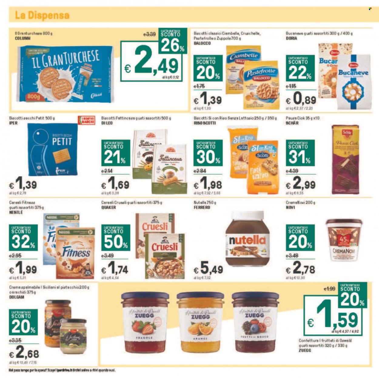 Volantino Iper, La grande i - 12/10/2023 - 22/10/2023. Pagina 22