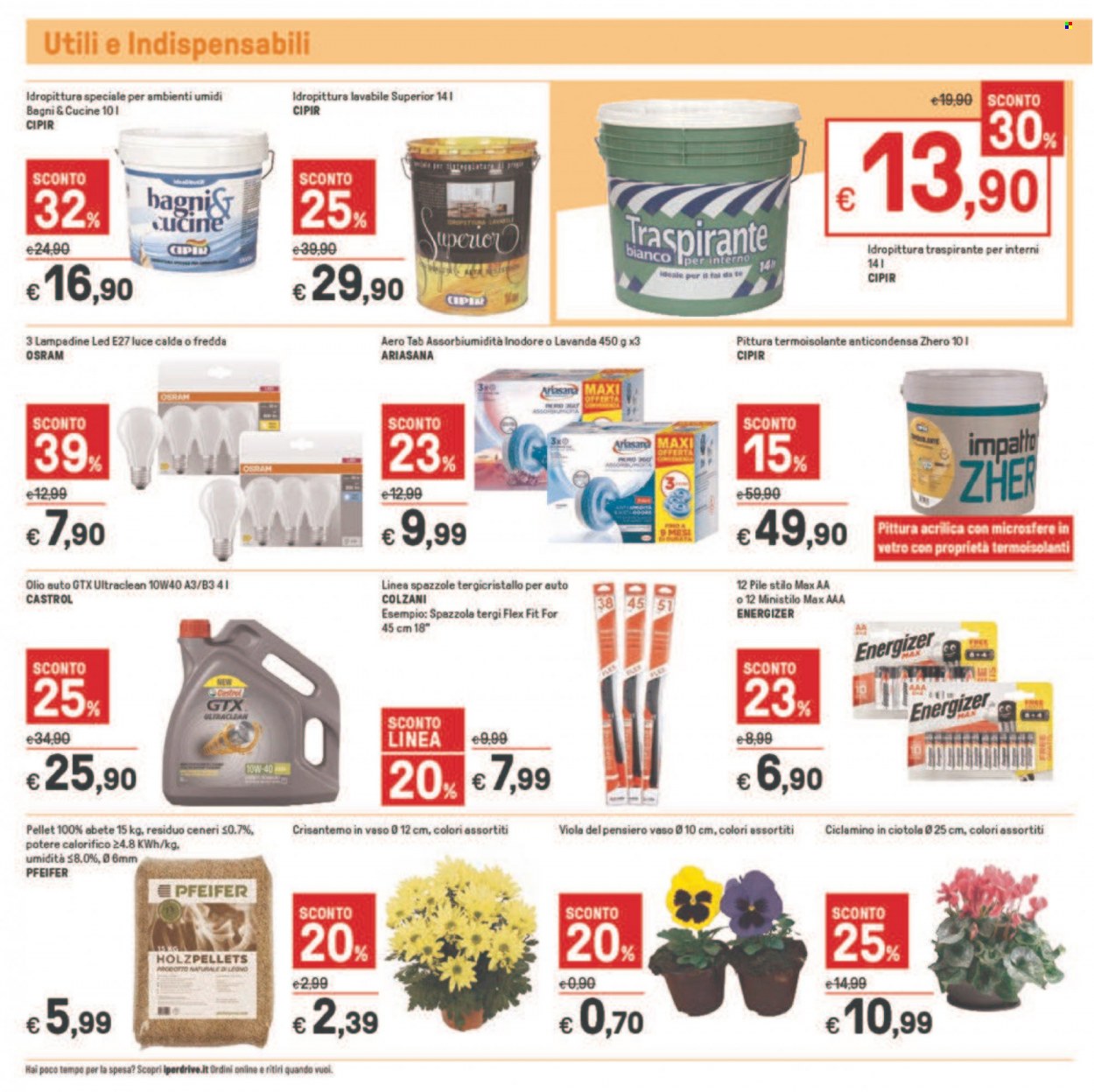 Volantino Iper, La grande i - 12/10/2023 - 22/10/2023. Pagina 38