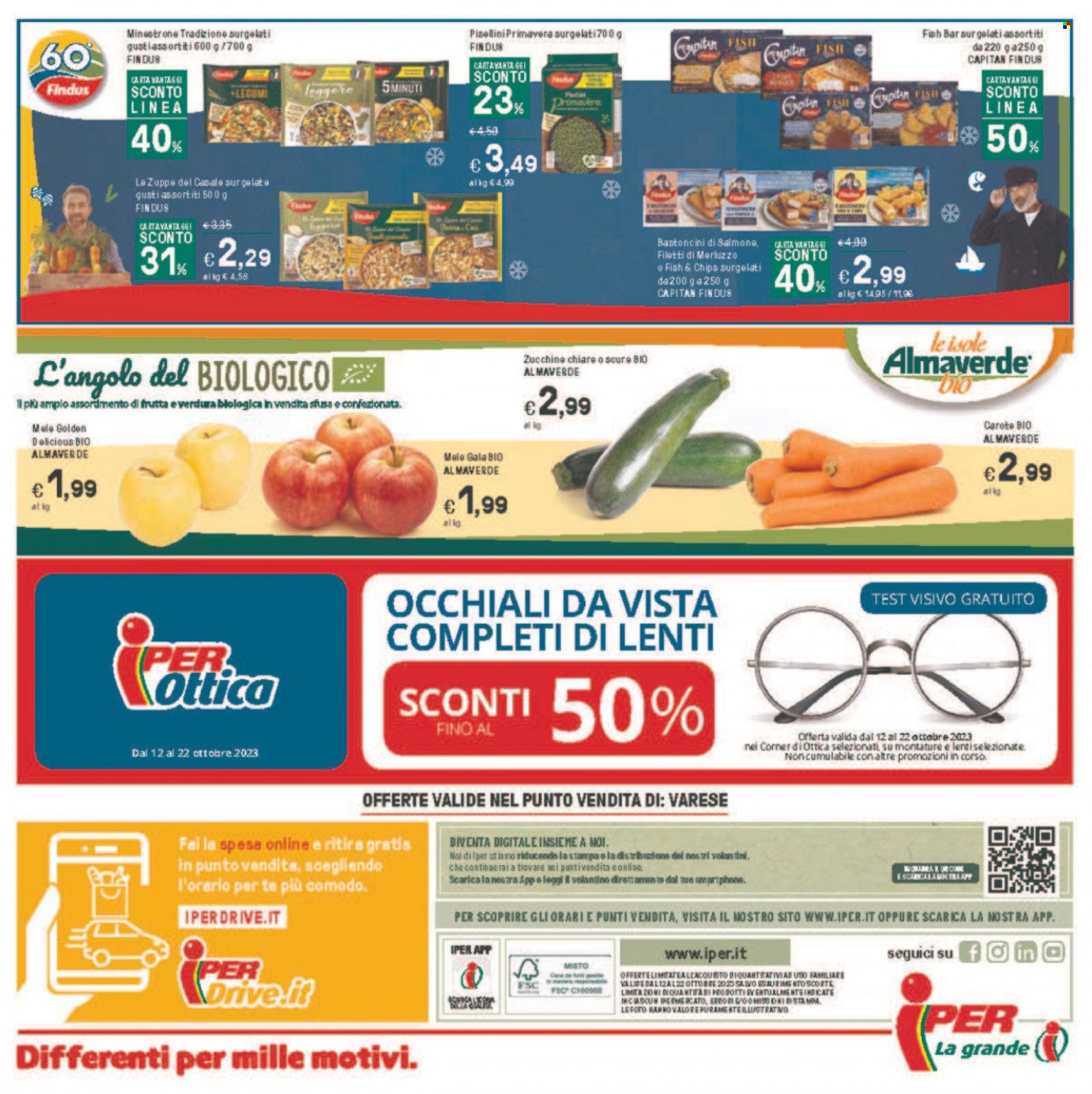 Volantino Iper, La grande i - 12/10/2023 - 22/10/2023. Pagina 45