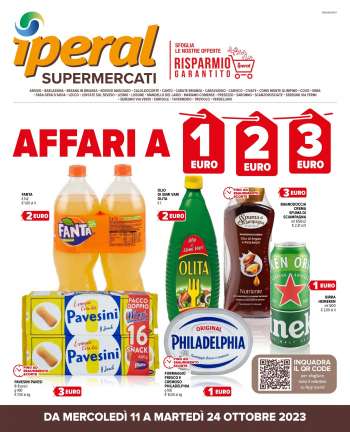 Volantino Iperal - 11/10/2023 - 24/10/2023.