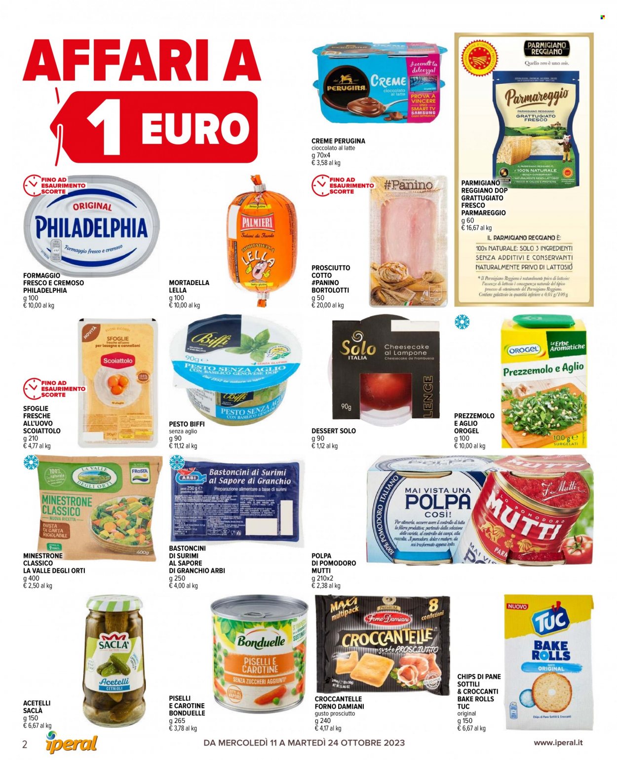 Volantino Iperal - 11/10/2023 - 24/10/2023. Pagina 2