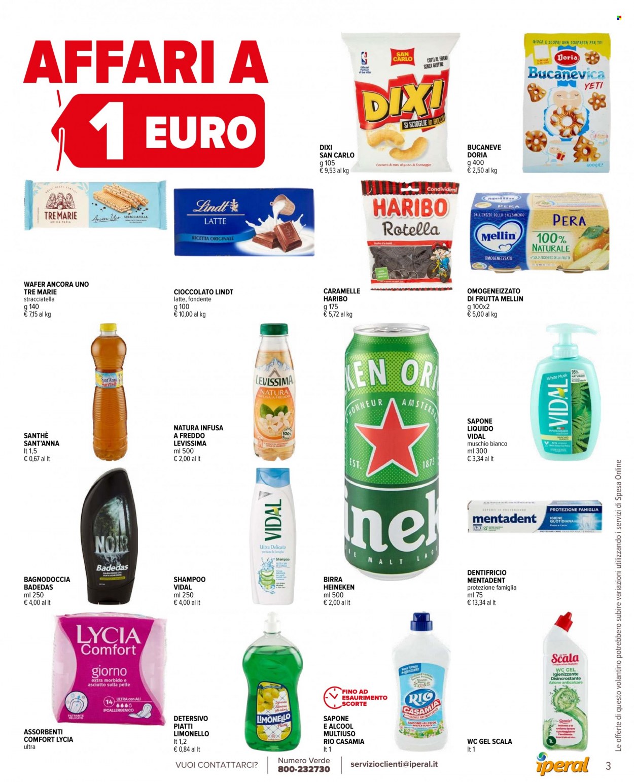 Volantino Iperal - 11/10/2023 - 24/10/2023. Pagina 3