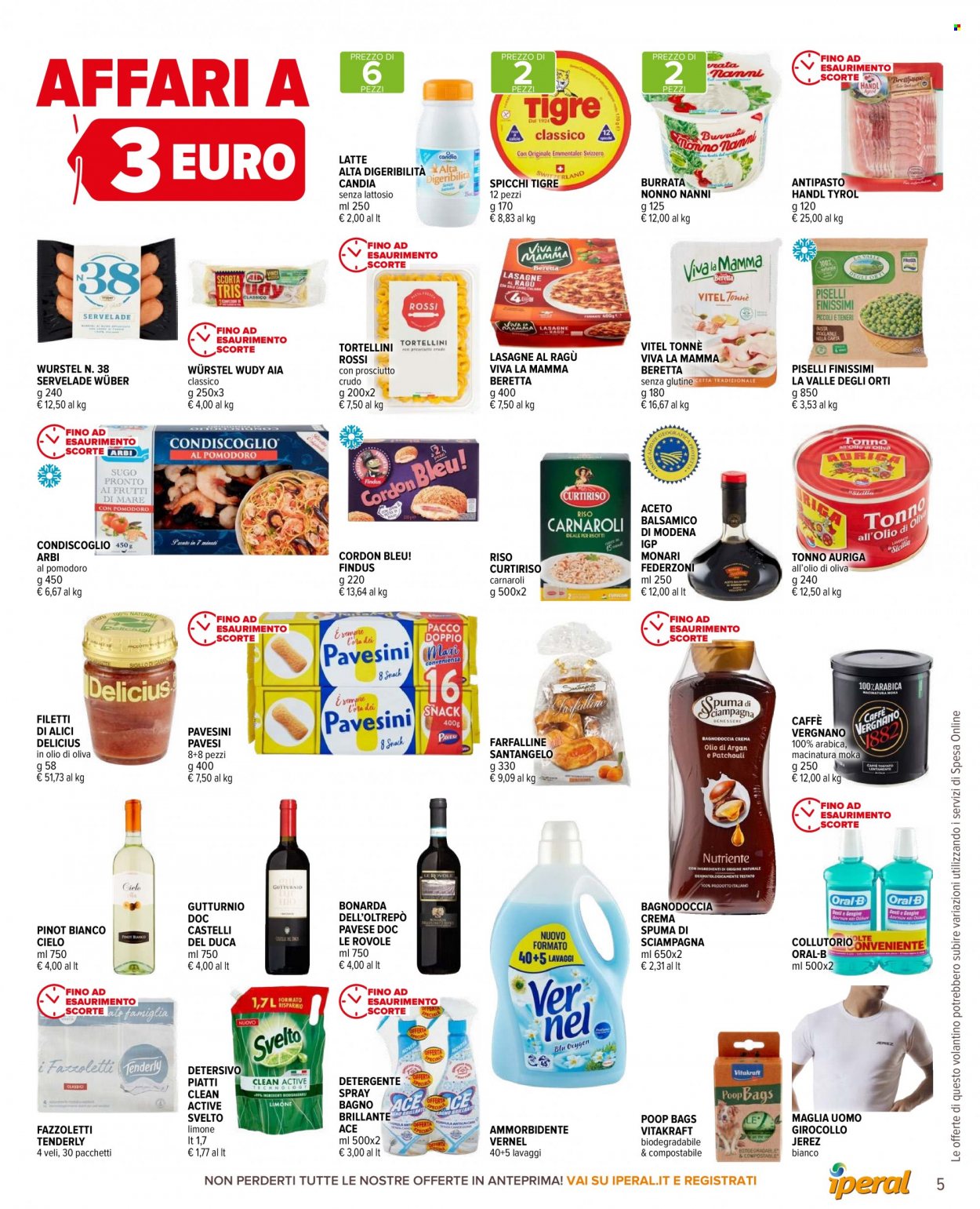 Volantino Iperal - 11/10/2023 - 24/10/2023. Pagina 5