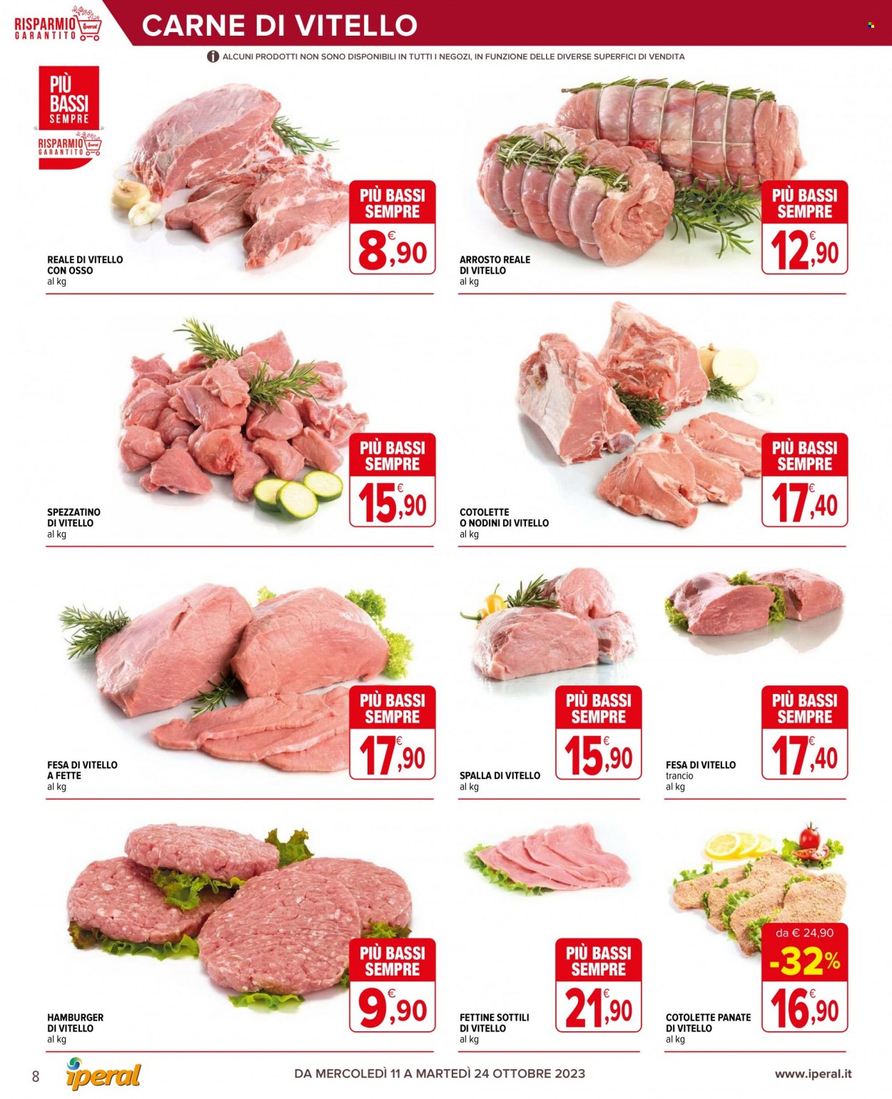 Volantino Iperal - 11/10/2023 - 24/10/2023. Pagina 8