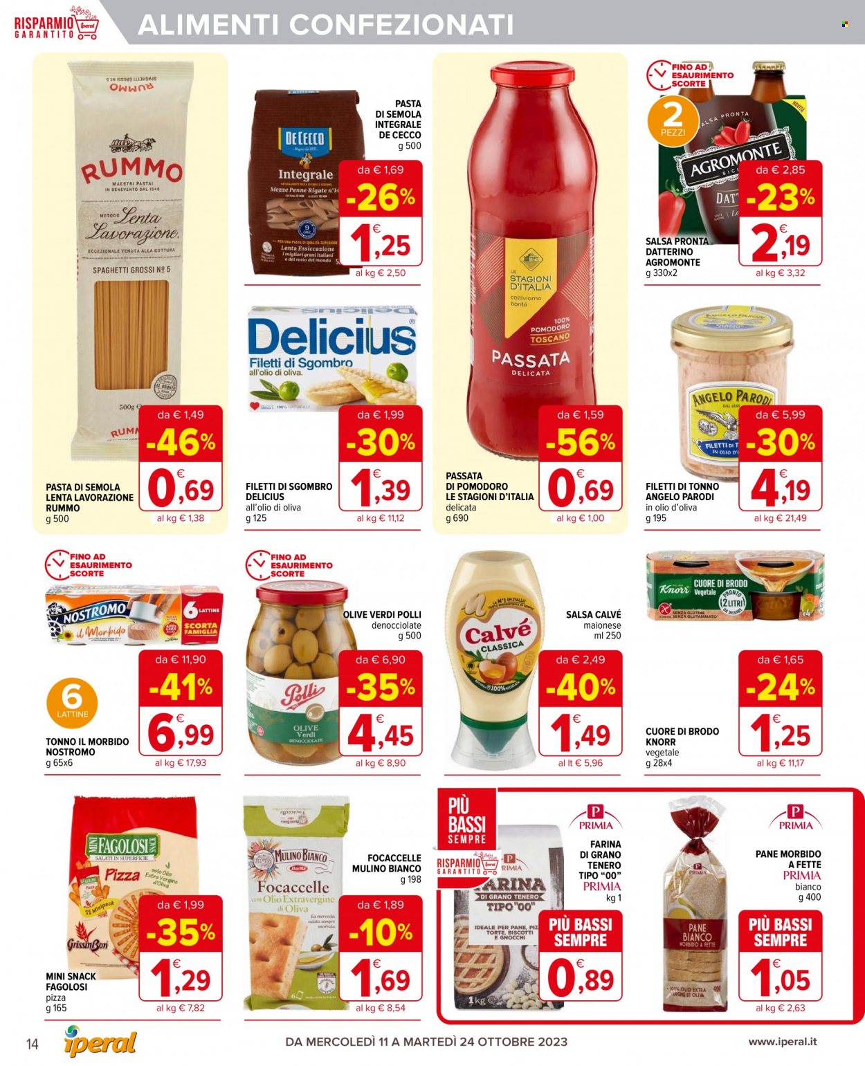 Volantino Iperal - 11/10/2023 - 24/10/2023. Pagina 14