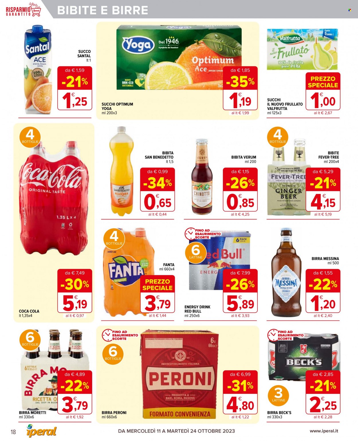 Volantino Iperal - 11/10/2023 - 24/10/2023. Pagina 18