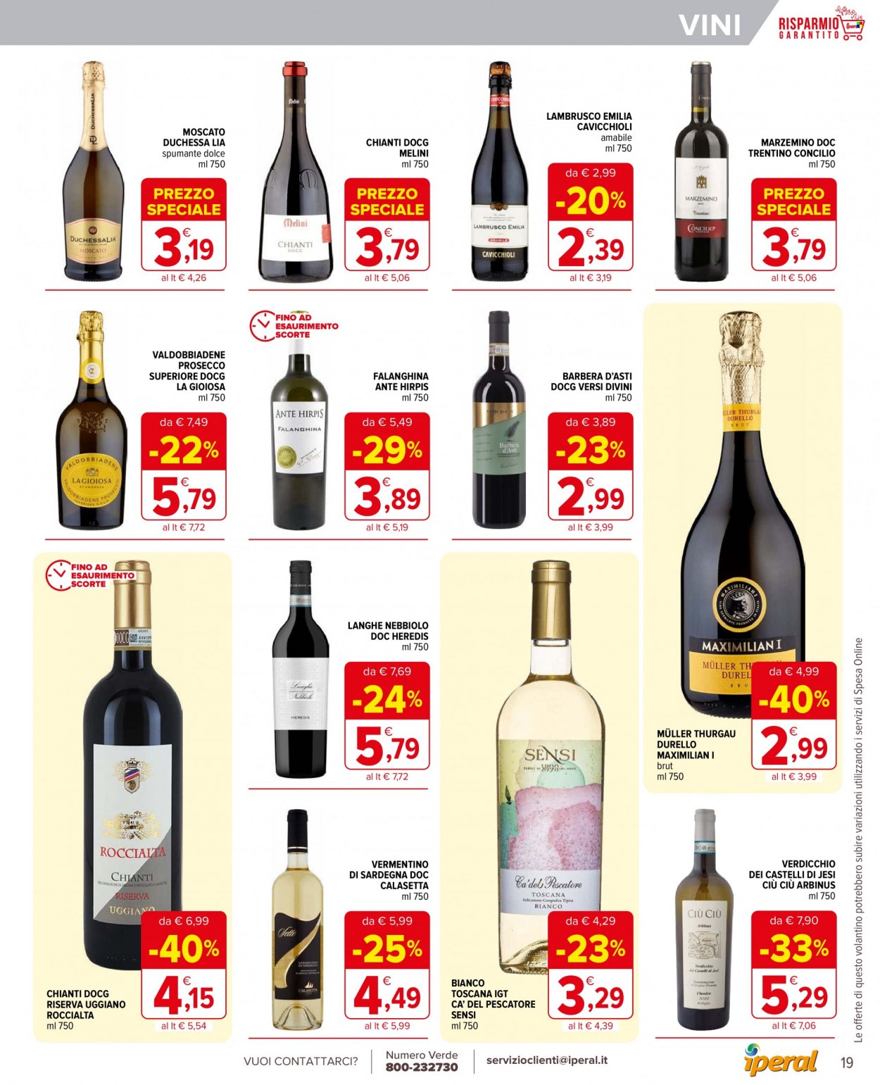 Volantino Iperal - 11/10/2023 - 24/10/2023. Pagina 19