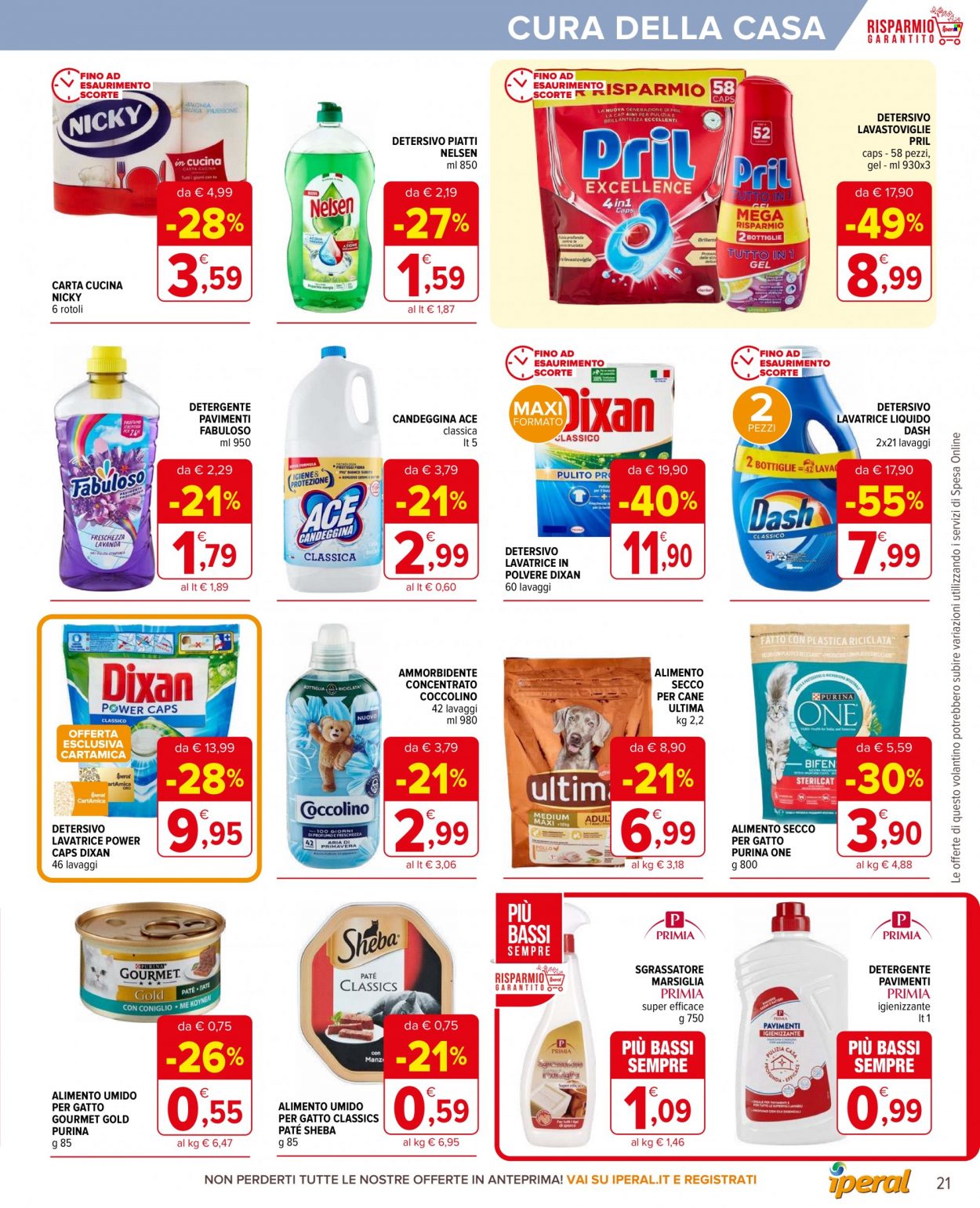 Volantino Iperal - 11/10/2023 - 24/10/2023. Pagina 21