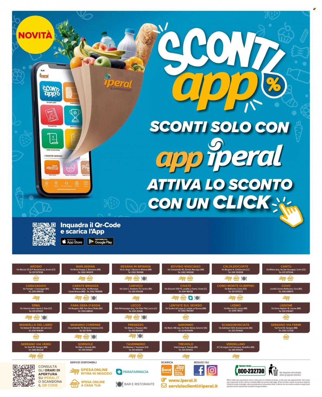 Volantino Iperal - 11/10/2023 - 24/10/2023. Pagina 24