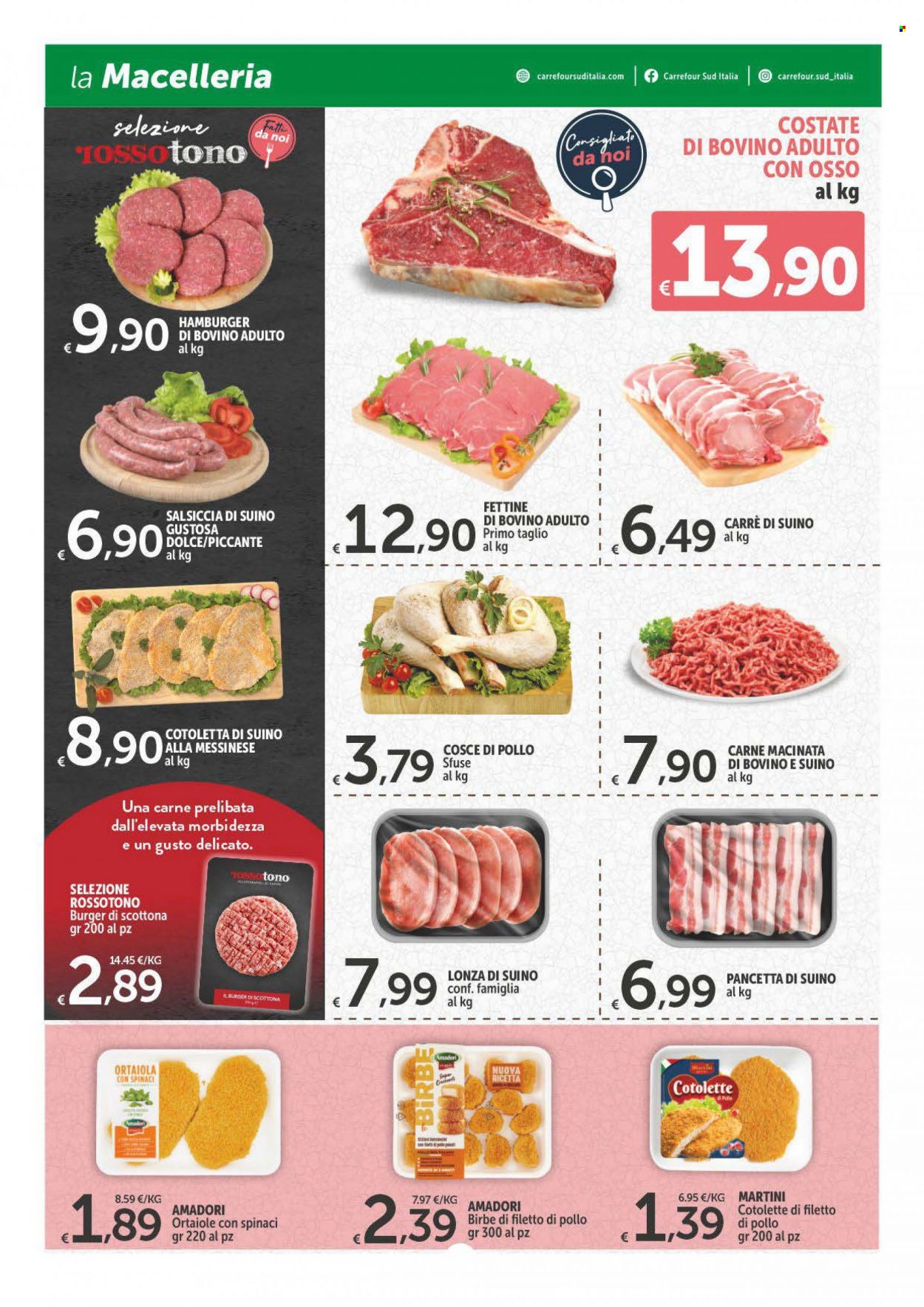 Volantino Carrefour - 12/10/2023 - 21/10/2023. Pagina 2