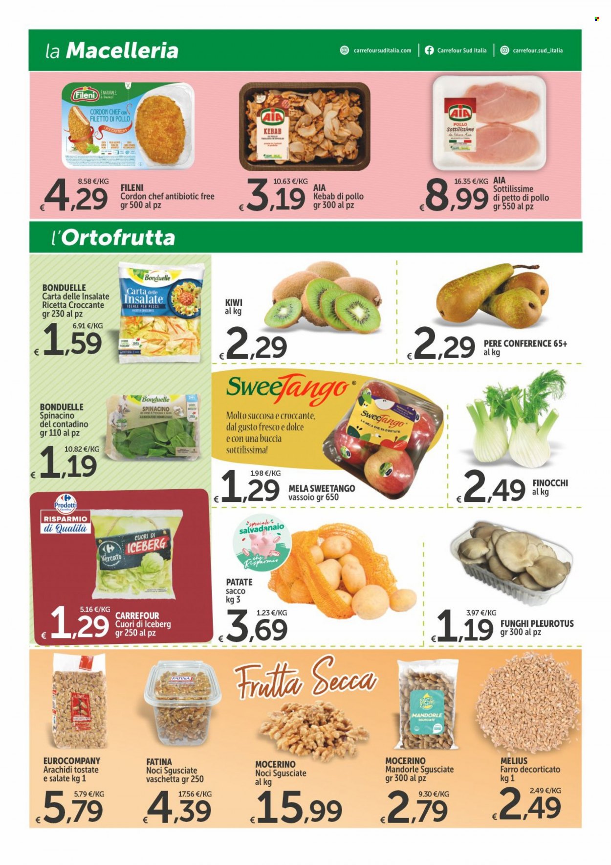 Volantino Carrefour - 12/10/2023 - 21/10/2023. Pagina 3