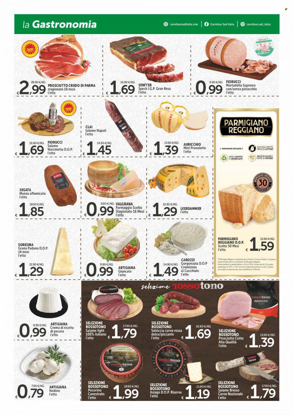 Volantino Carrefour - 12/10/2023 - 21/10/2023. Pagina 4