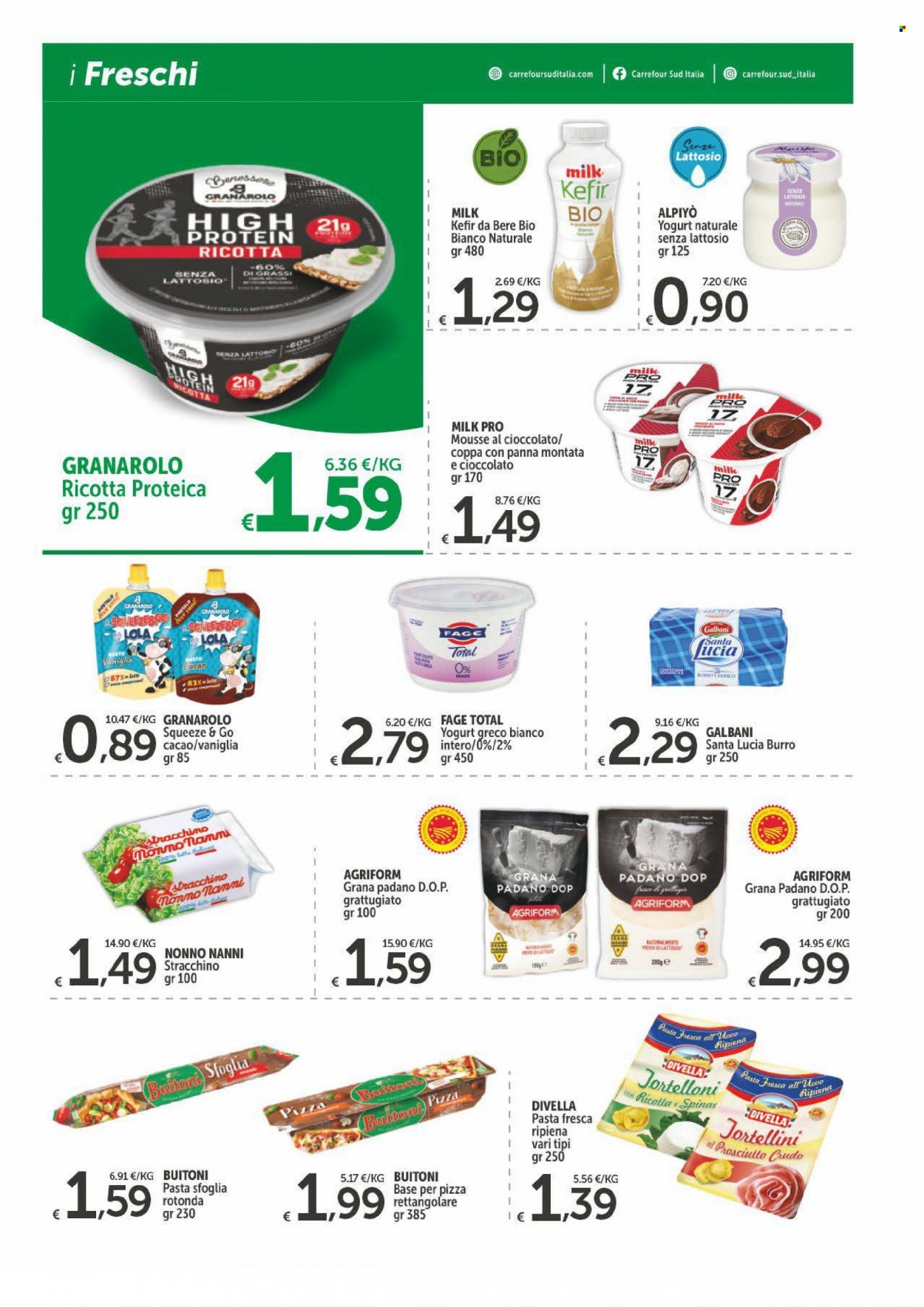 Volantino Carrefour - 12/10/2023 - 21/10/2023. Pagina 7