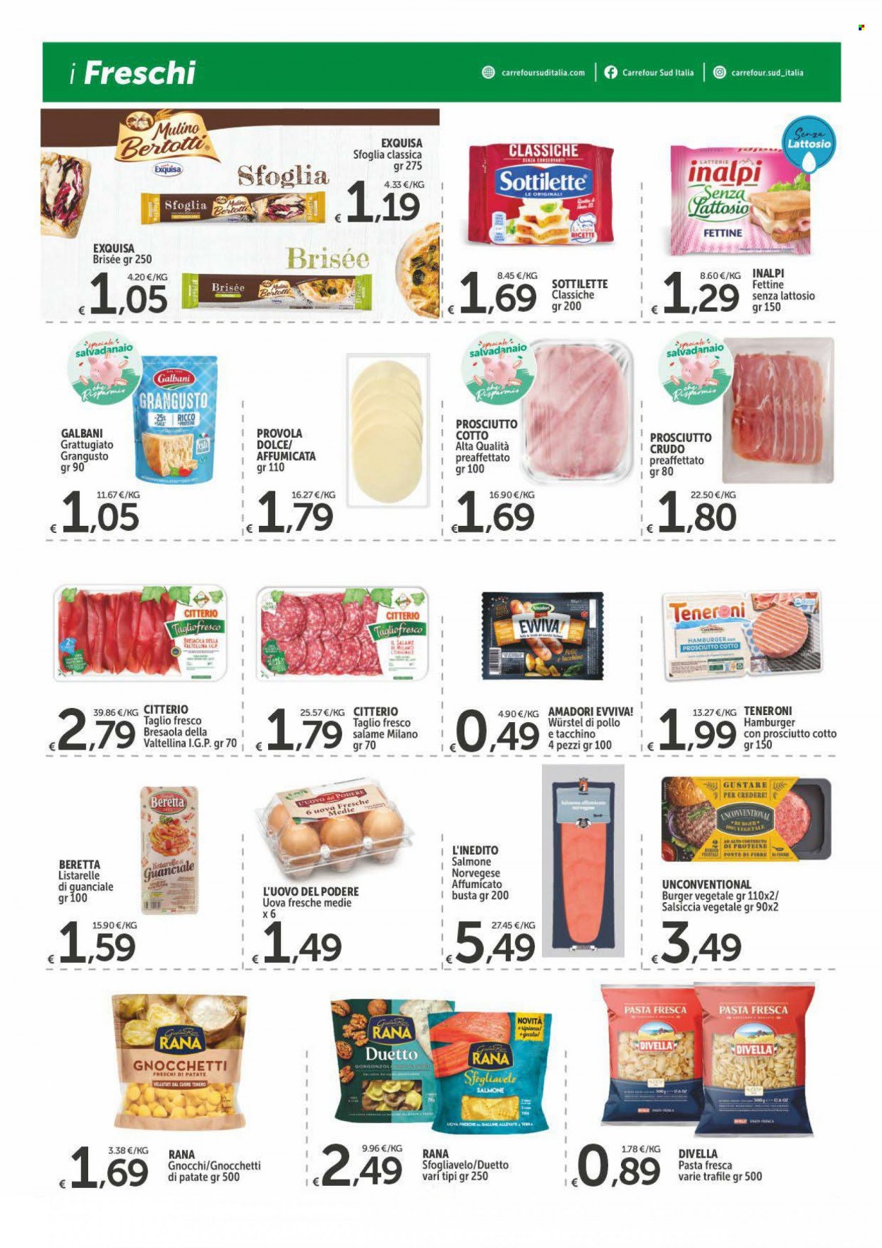 Volantino Carrefour - 12/10/2023 - 21/10/2023. Pagina 8