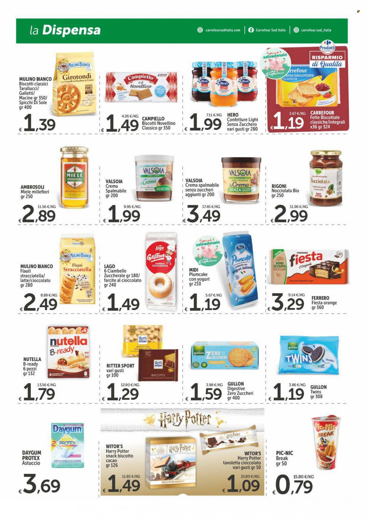 Volantino Carrefour - 12/10/2023 - 21/10/2023. Pagina 11