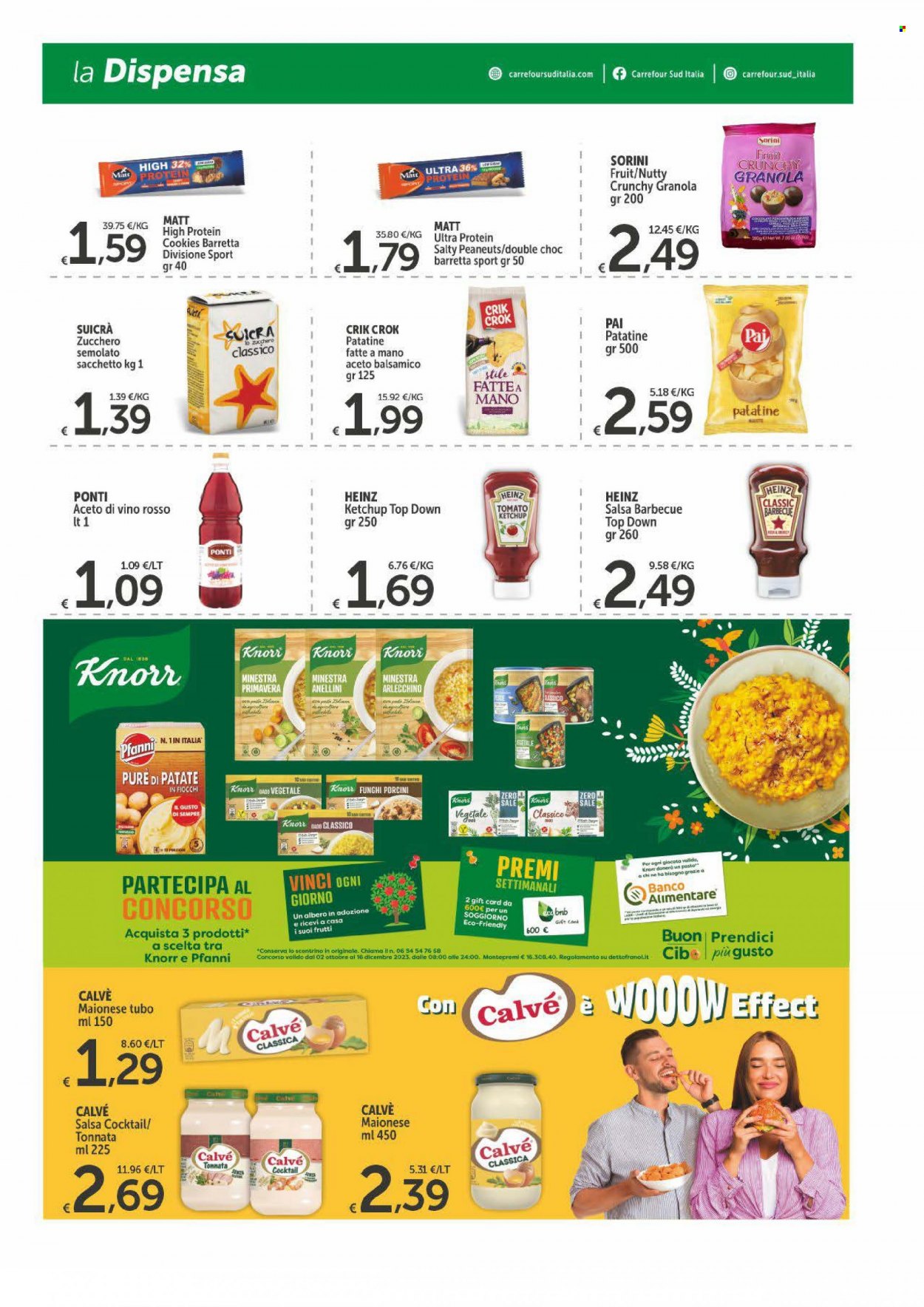 Volantino Carrefour - 12/10/2023 - 21/10/2023. Pagina 12