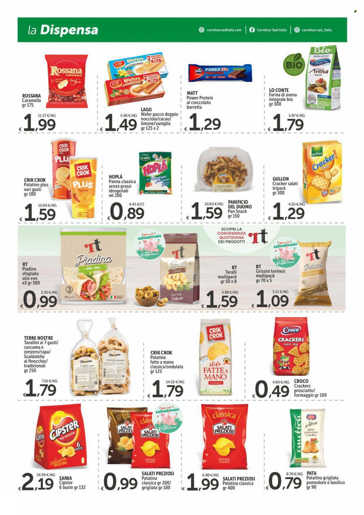 Volantino Carrefour - 12/10/2023 - 21/10/2023. Pagina 13