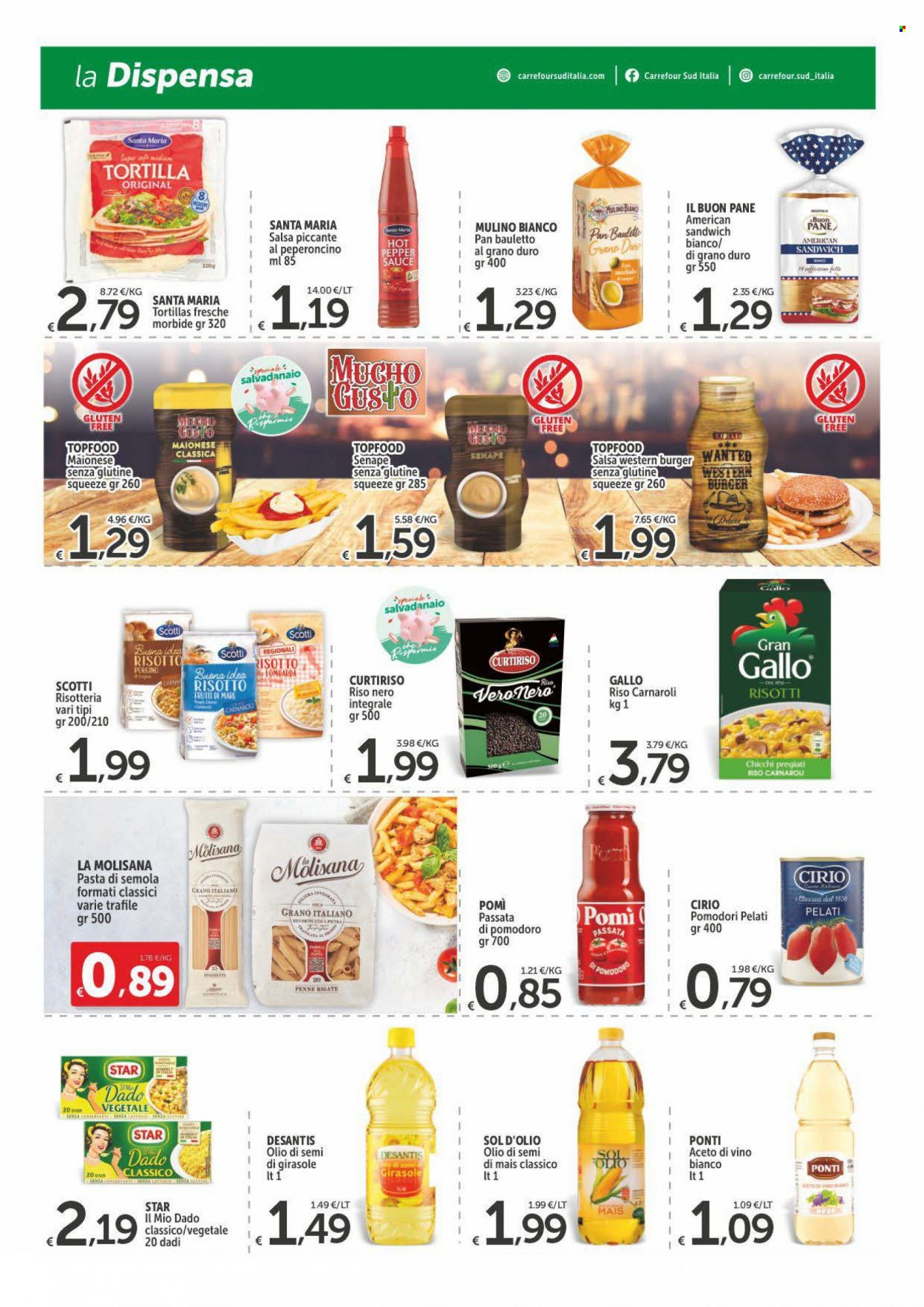Volantino Carrefour - 12/10/2023 - 21/10/2023. Pagina 14