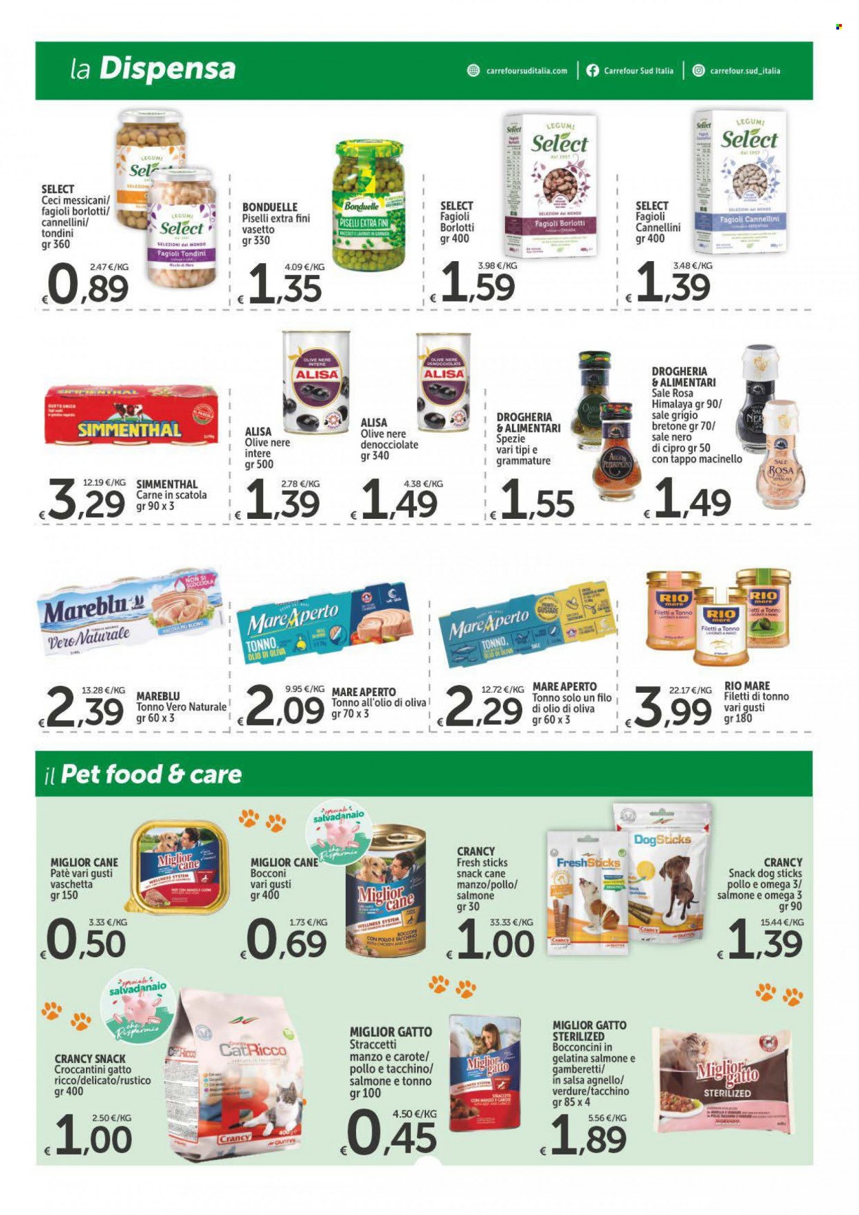 Volantino Carrefour - 12/10/2023 - 21/10/2023. Pagina 15