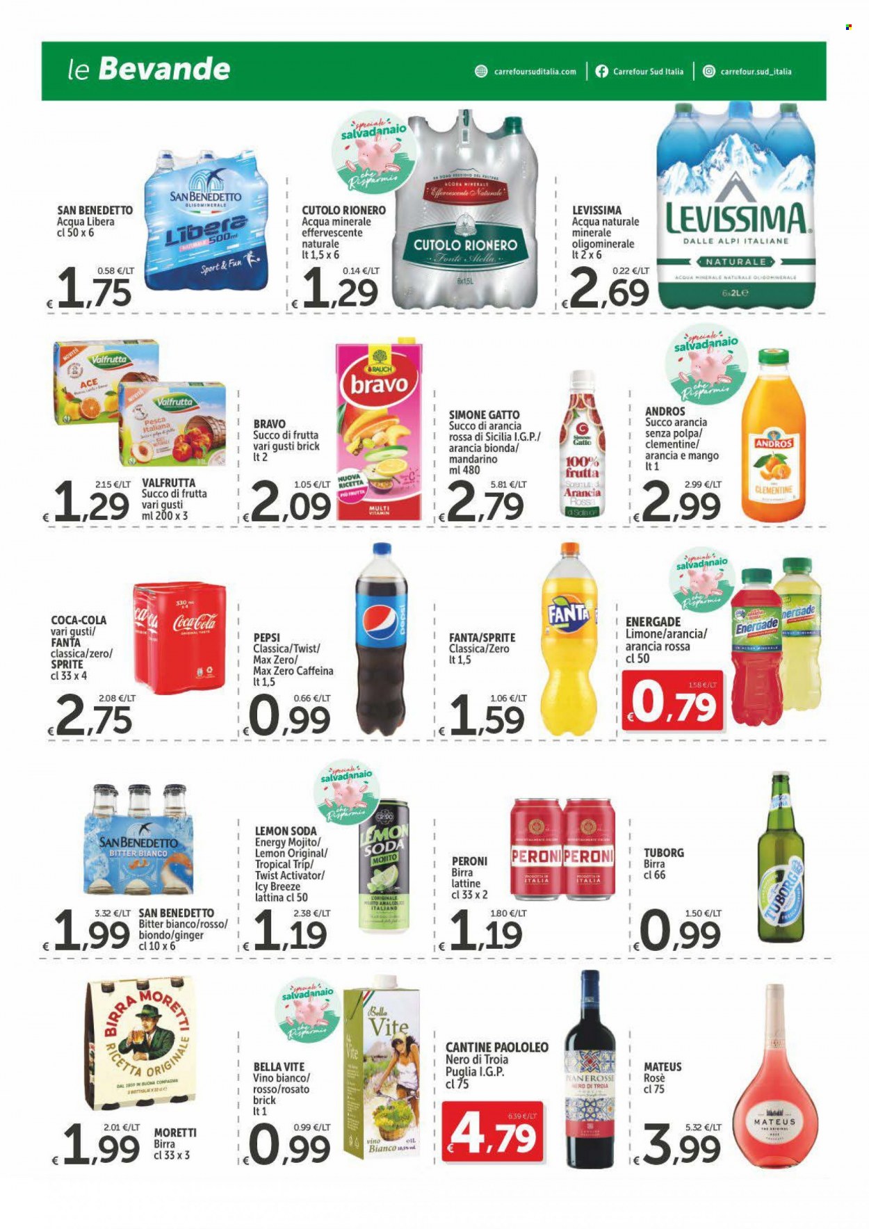 Volantino Carrefour - 12/10/2023 - 21/10/2023. Pagina 16