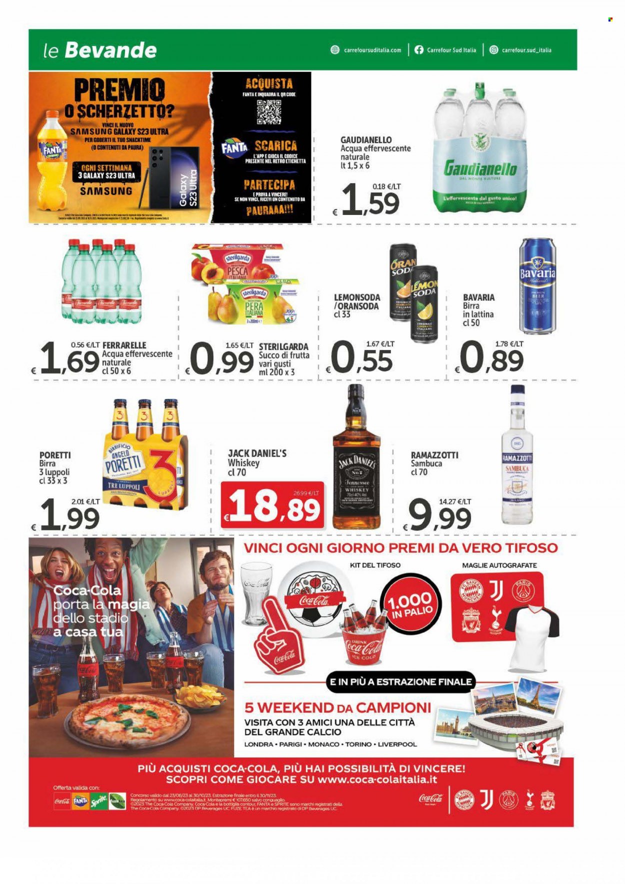 Volantino Carrefour - 12/10/2023 - 21/10/2023. Pagina 17