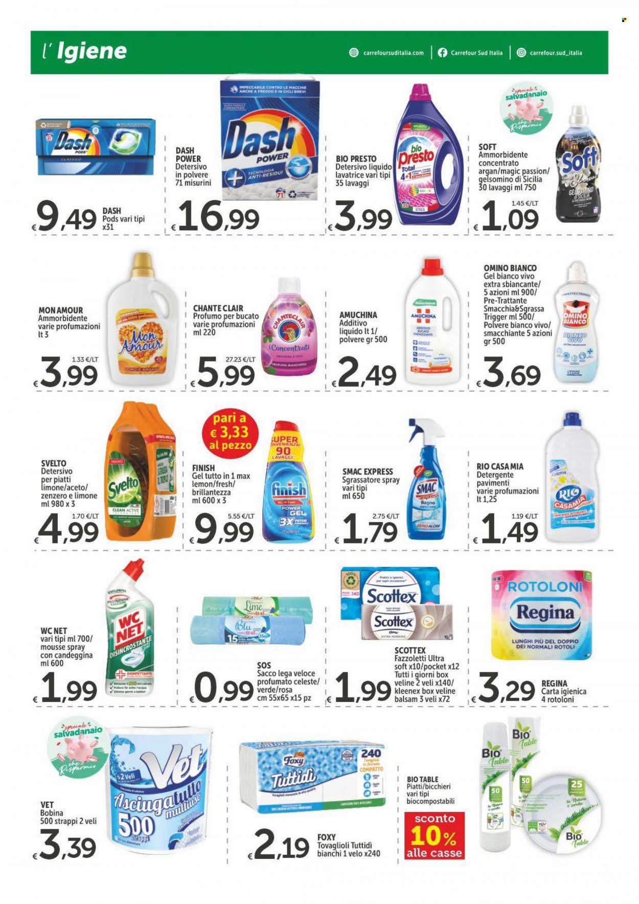 Volantino Carrefour - 12/10/2023 - 21/10/2023. Pagina 20