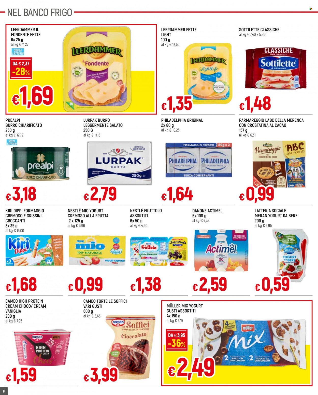 Volantino Famila - 12/10/2023 - 25/10/2023. Pagina 8