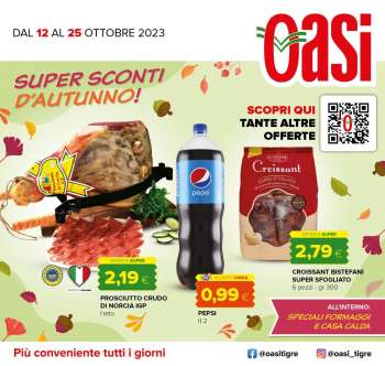 Volantino Oasi - 12/10/2023 - 25/10/2023.