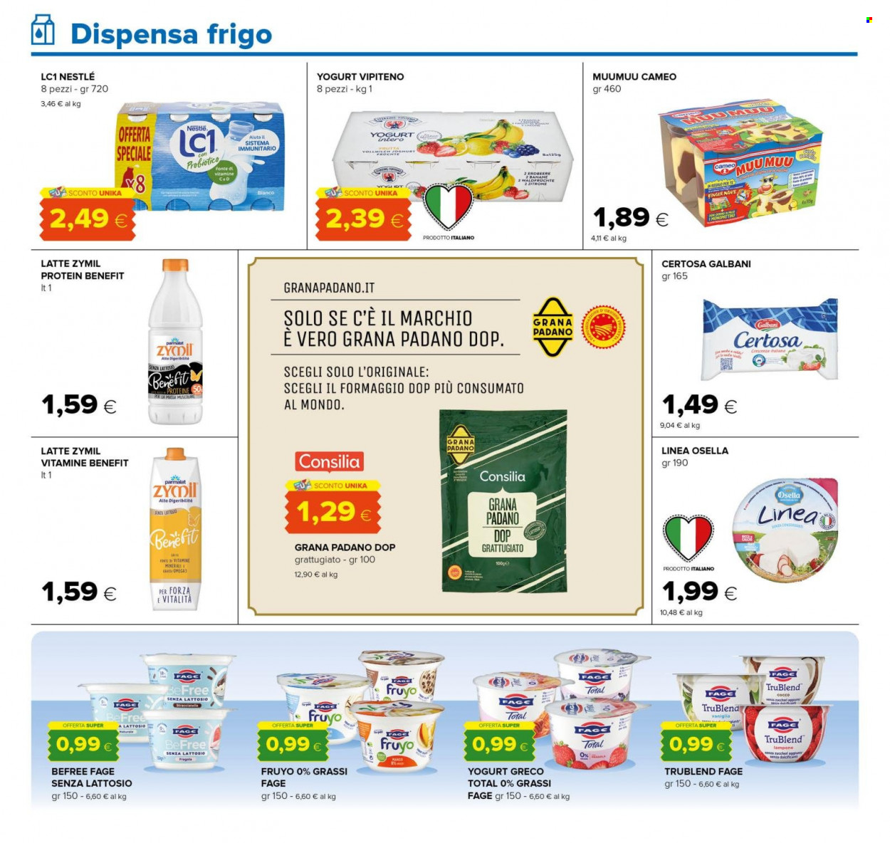 Volantino Oasi - 12/10/2023 - 25/10/2023. Pagina 8
