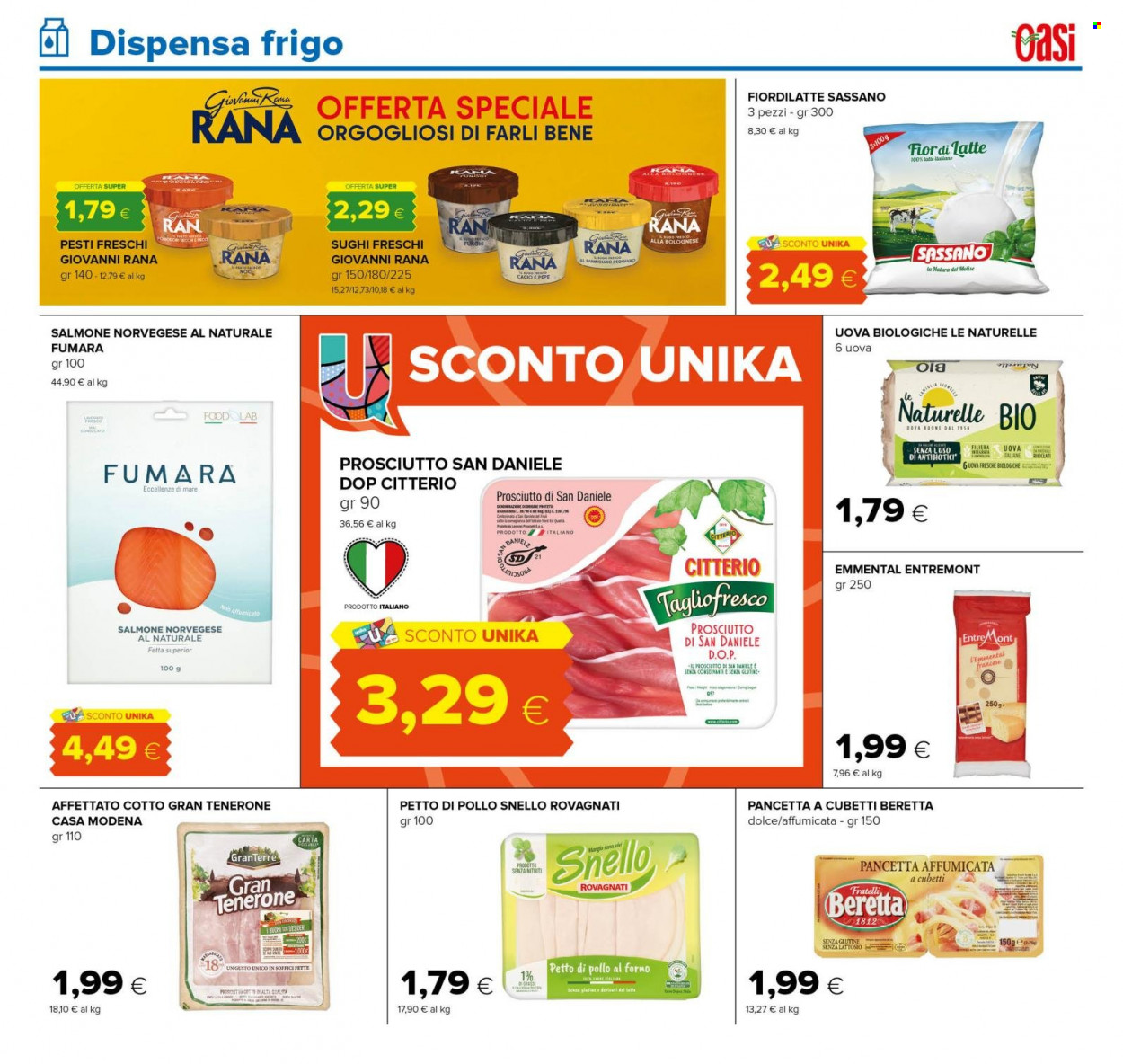 Volantino Oasi - 12/10/2023 - 25/10/2023. Pagina 9