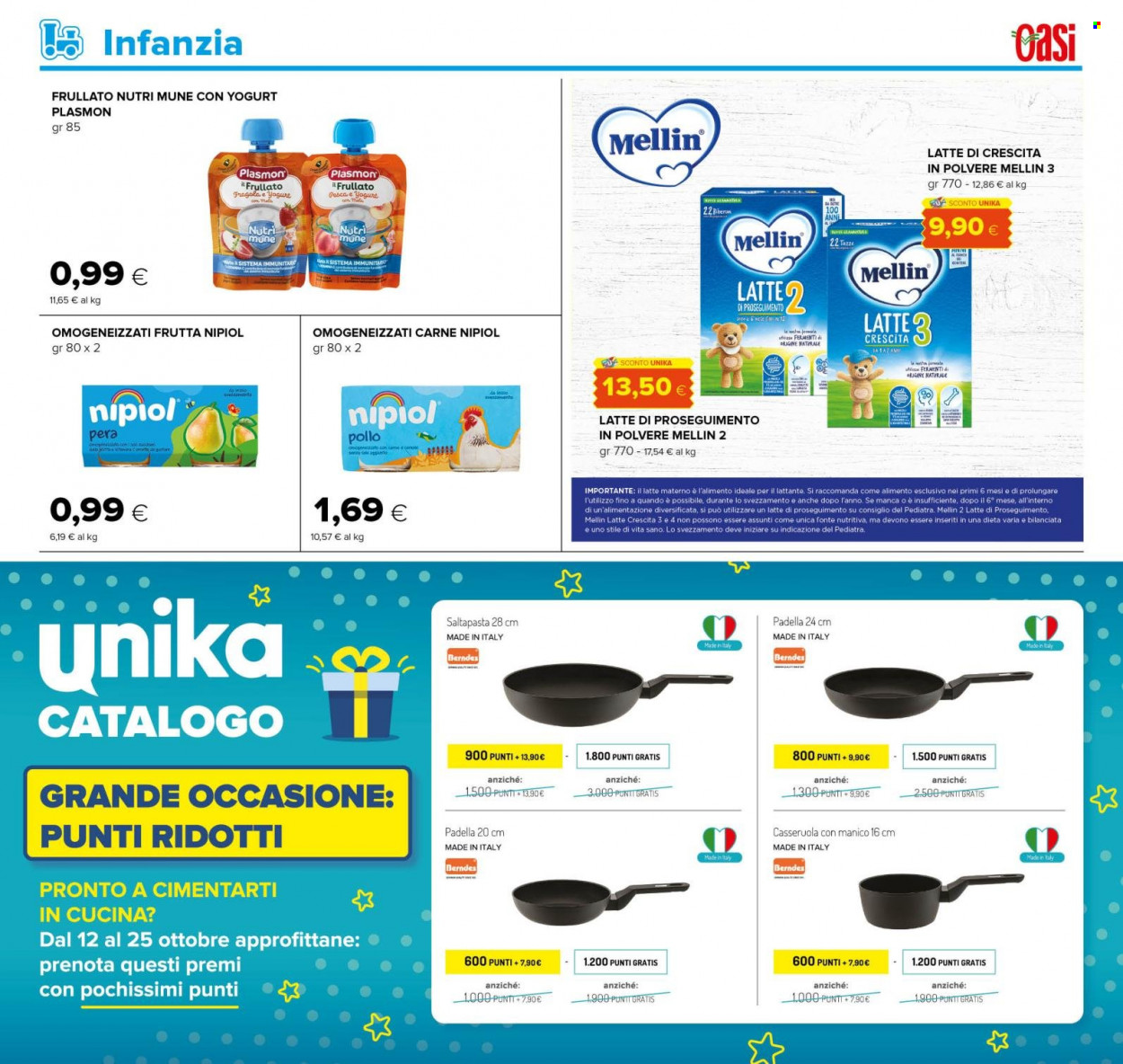 Volantino Oasi - 12/10/2023 - 25/10/2023. Pagina 11