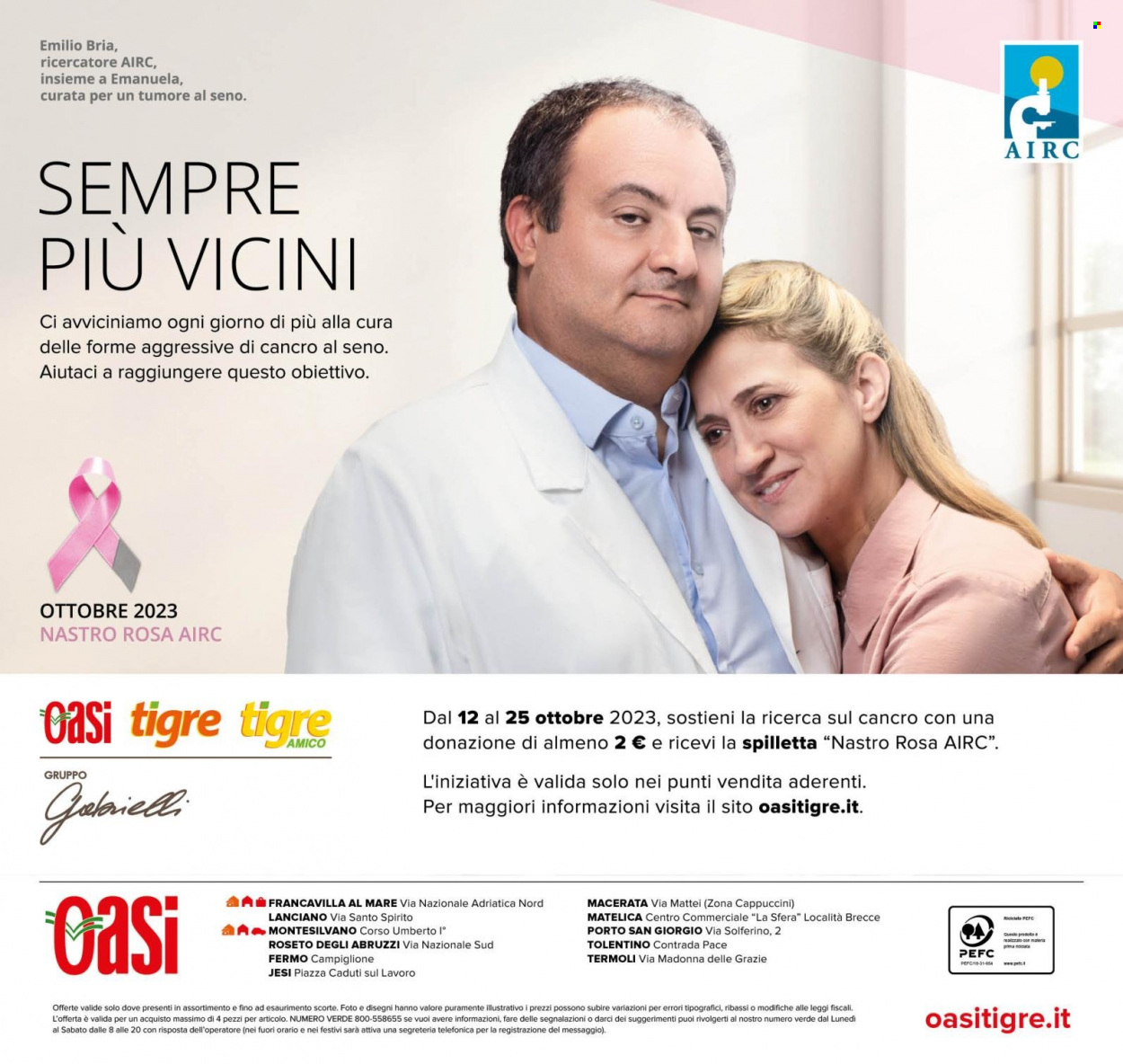 Volantino Oasi - 12/10/2023 - 25/10/2023. Pagina 24