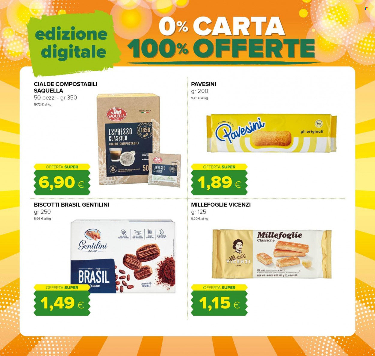 Volantino Oasi - 12/10/2023 - 25/10/2023. Pagina 33