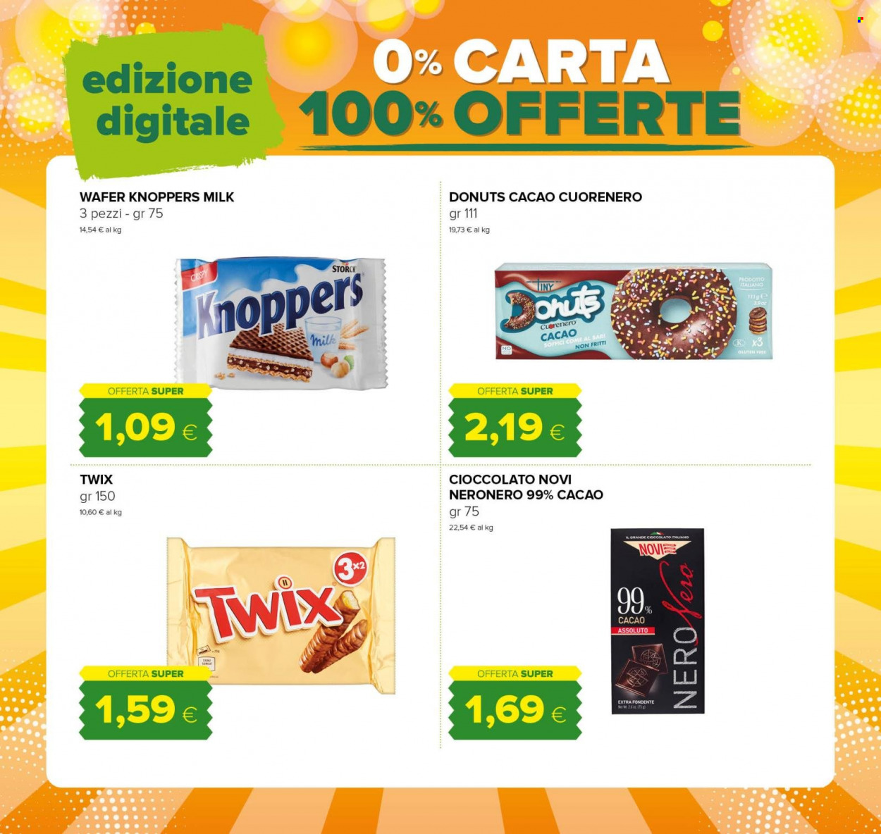 Volantino Oasi - 12/10/2023 - 25/10/2023. Pagina 34
