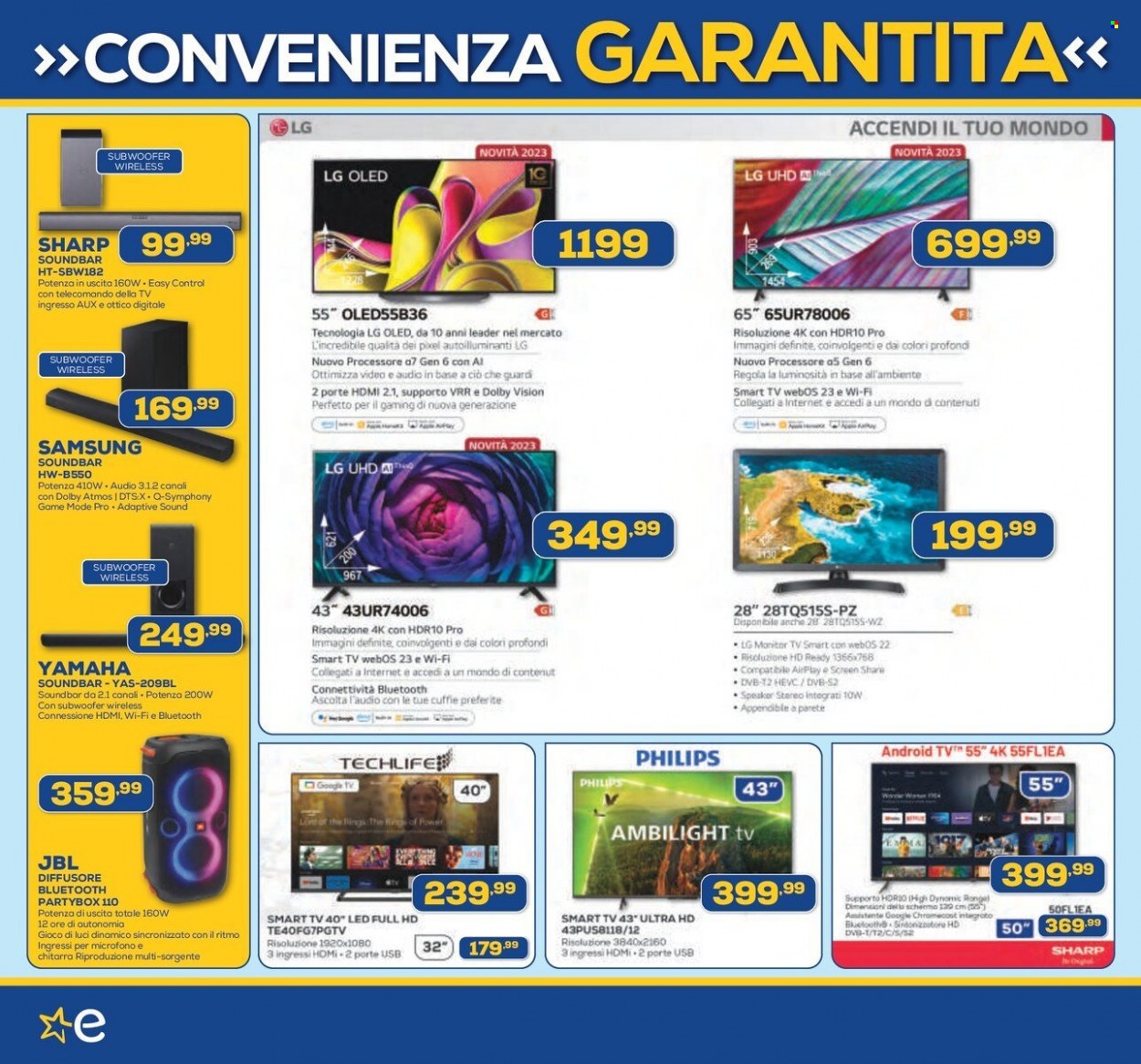 Volantino Euronics - 12/10/2023 - 26/10/2023. Pagina 2